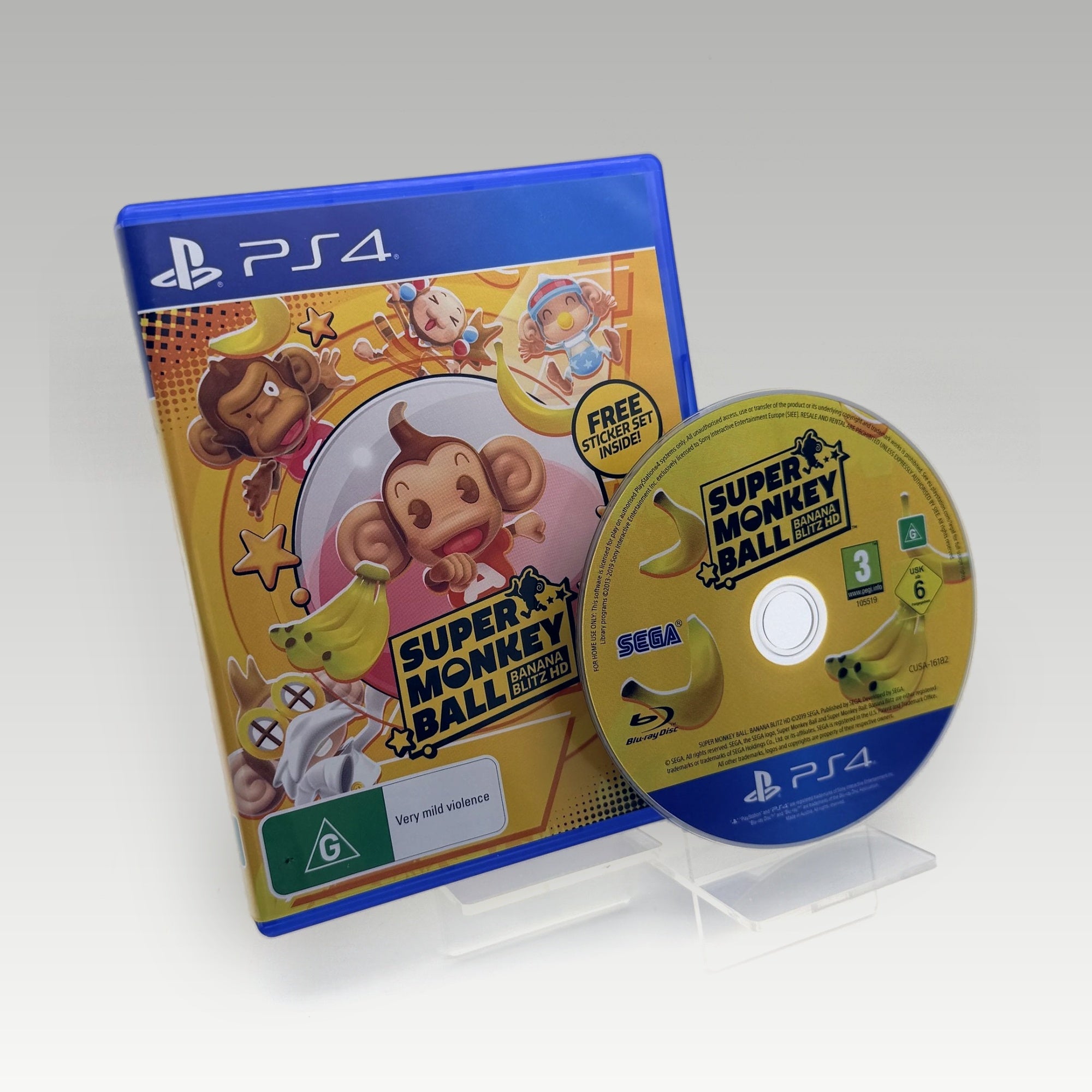 Super Monkey Ball: Banana Blitz HD • CIB (PAL) - Image 1