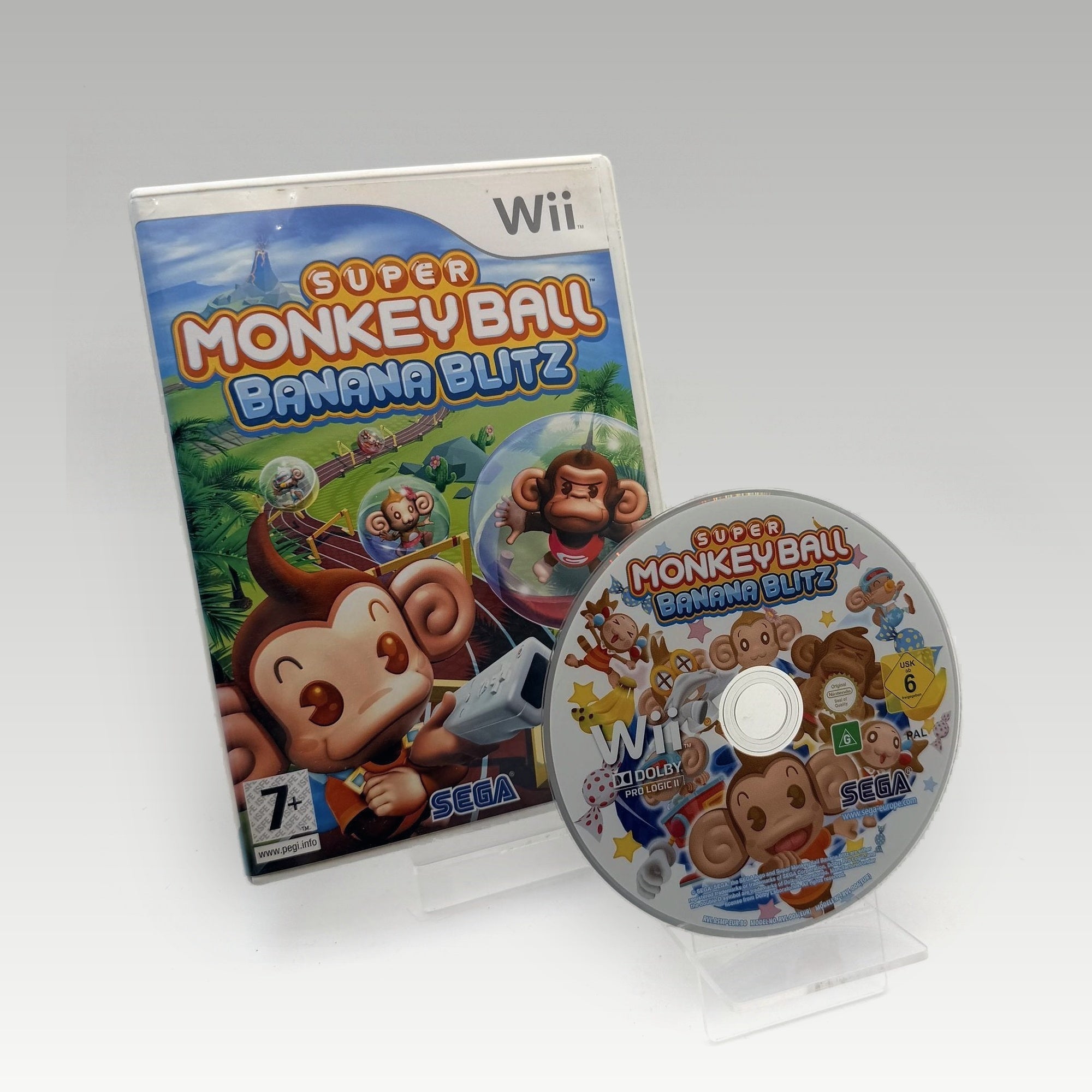 Super Monkey Ball: Banana Blitz • No Manual (PAL) - Image 1