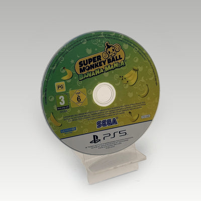 PlayStation 5 Super Monkey Ball: Banana Mania Region 4 - Front Cover | Yappa NZ