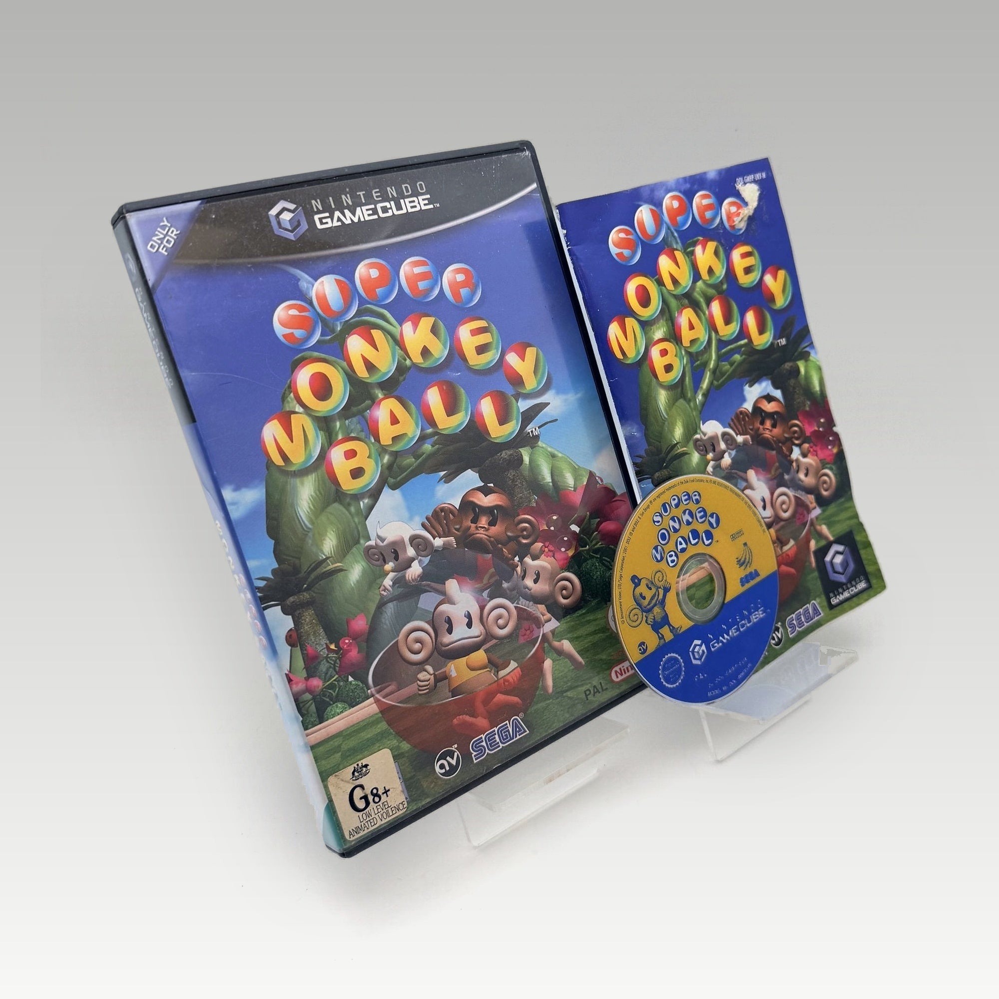 Super Monkey Ball • CIB (PAL) - Image 1