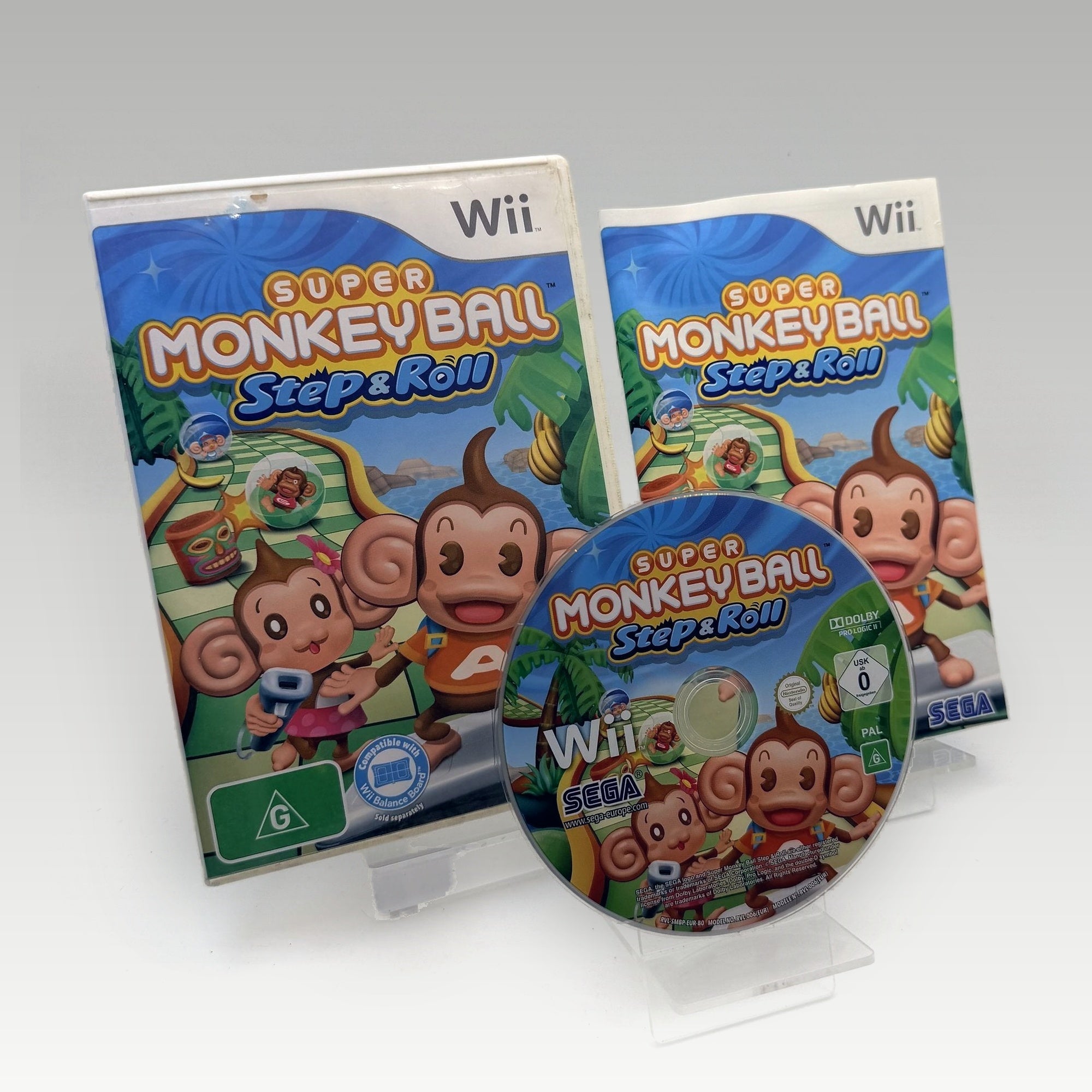 Super Monkey Ball: Step & Roll • CIB (PAL) - Image 1