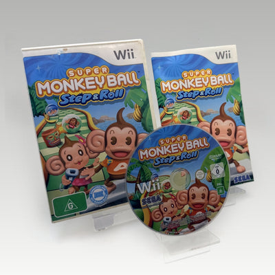 Super Monkey Ball: Step & Roll • CIB (PAL) - Image 1