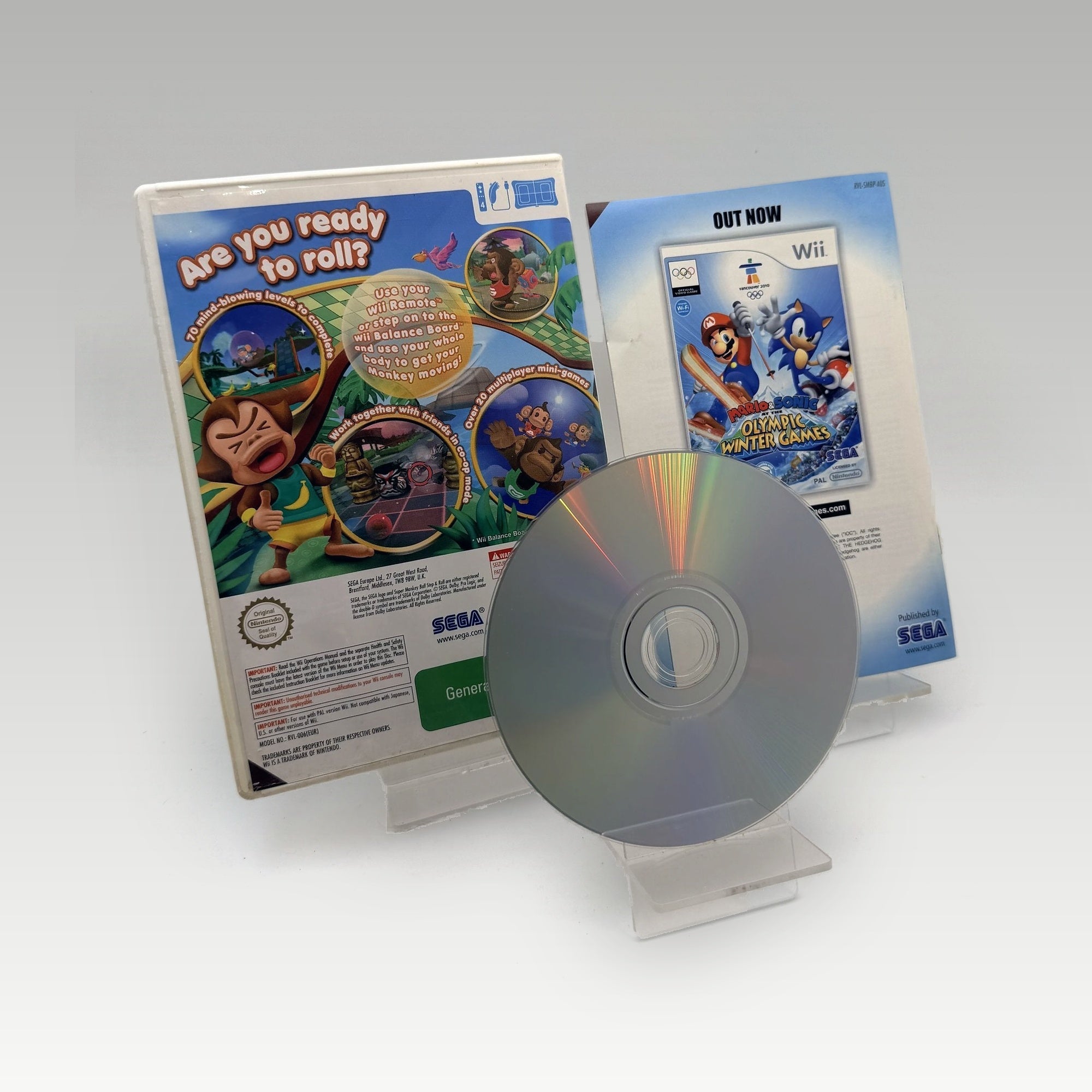 Super Monkey Ball: Step & Roll • CIB (PAL) - Image 2