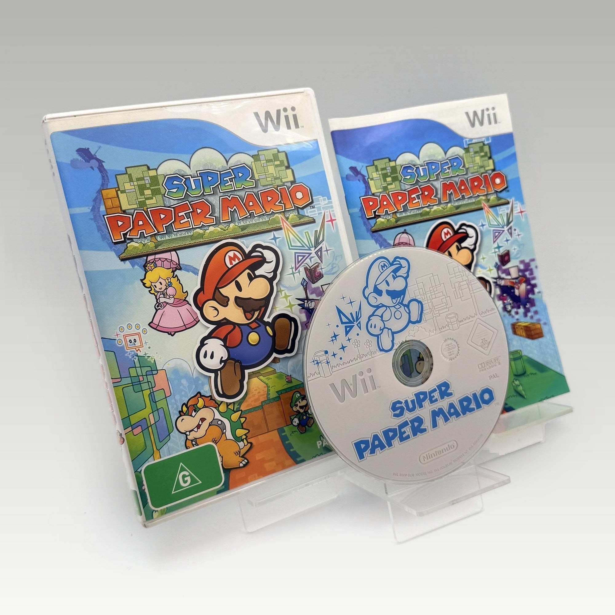 Super Paper Mario • CIB (PAL) - Image 1