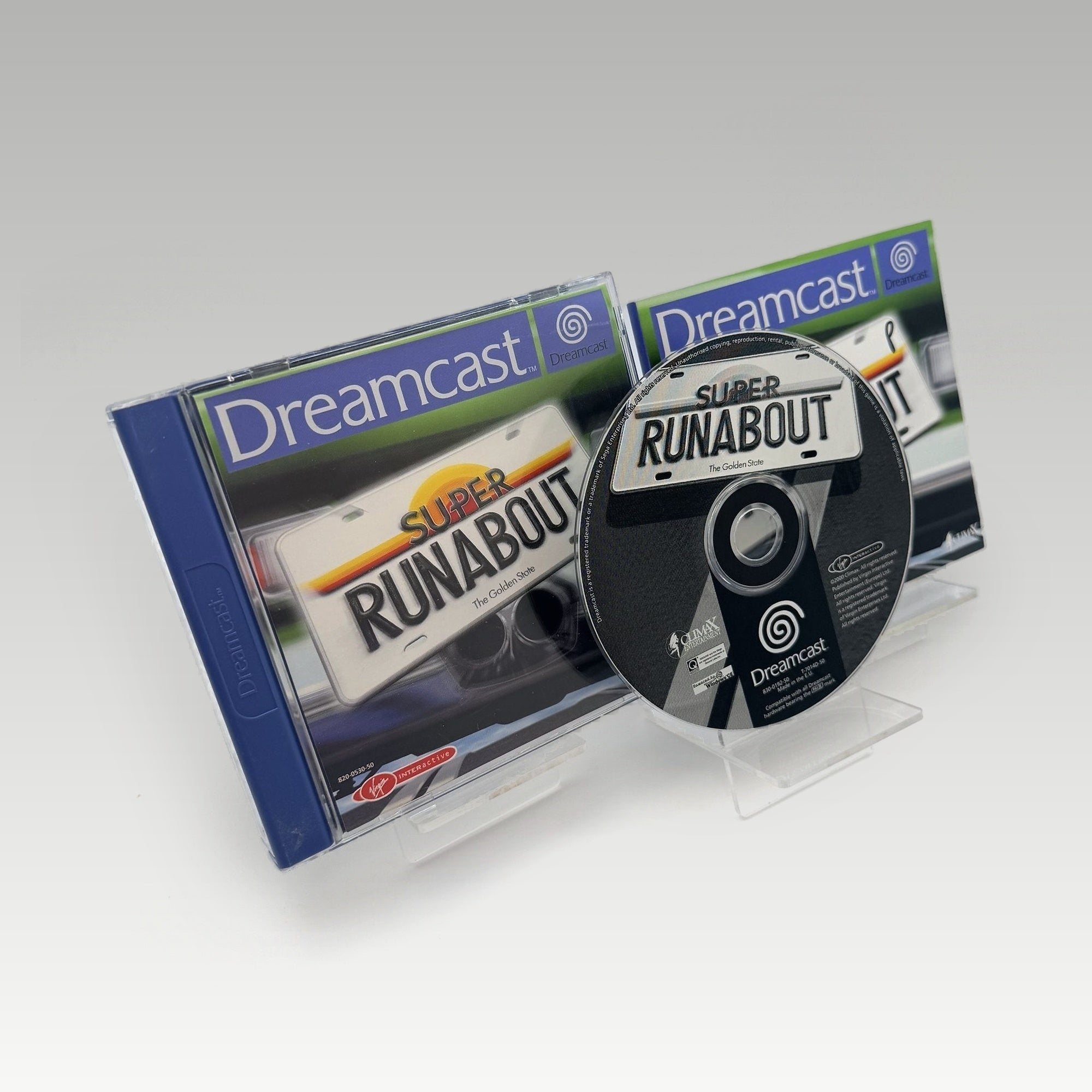 Super Runabout • CIB (PAL) - Image 1