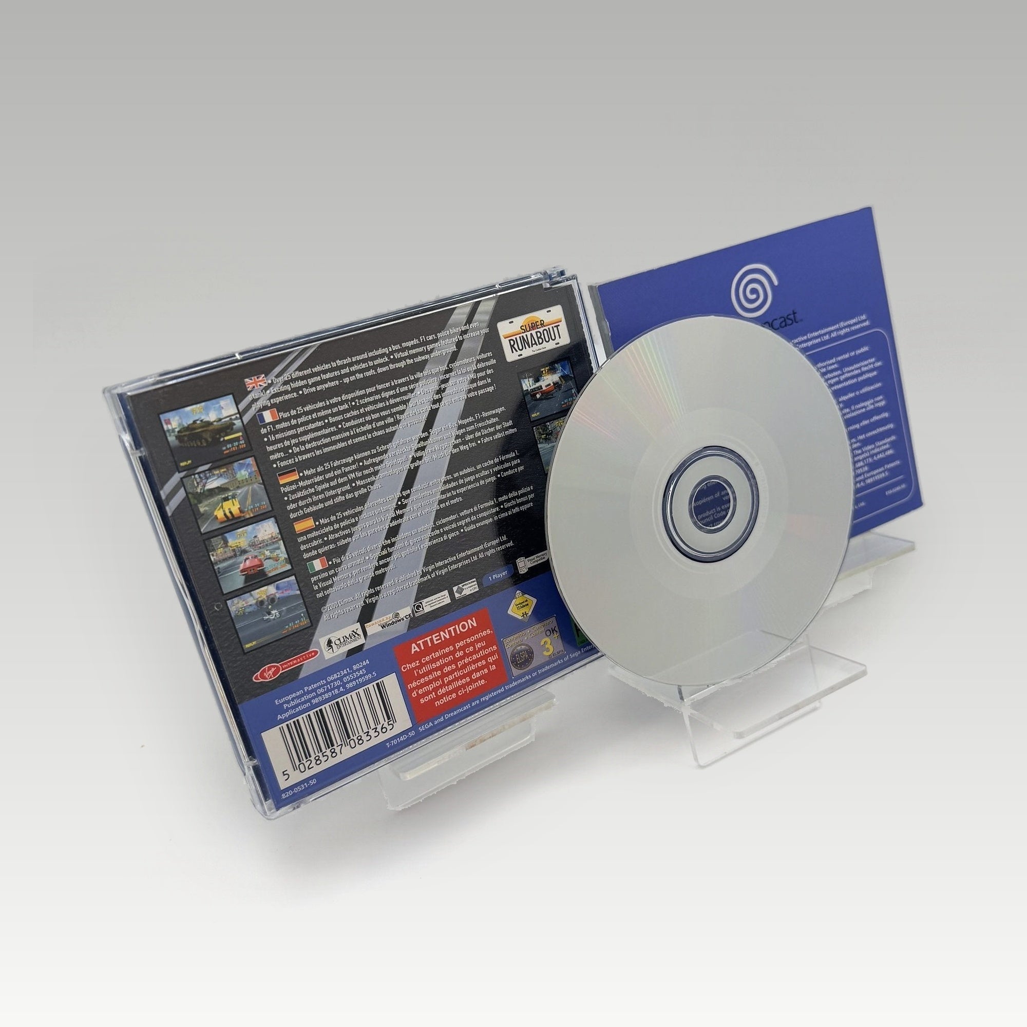 Super Runabout • CIB (PAL) - Image 2