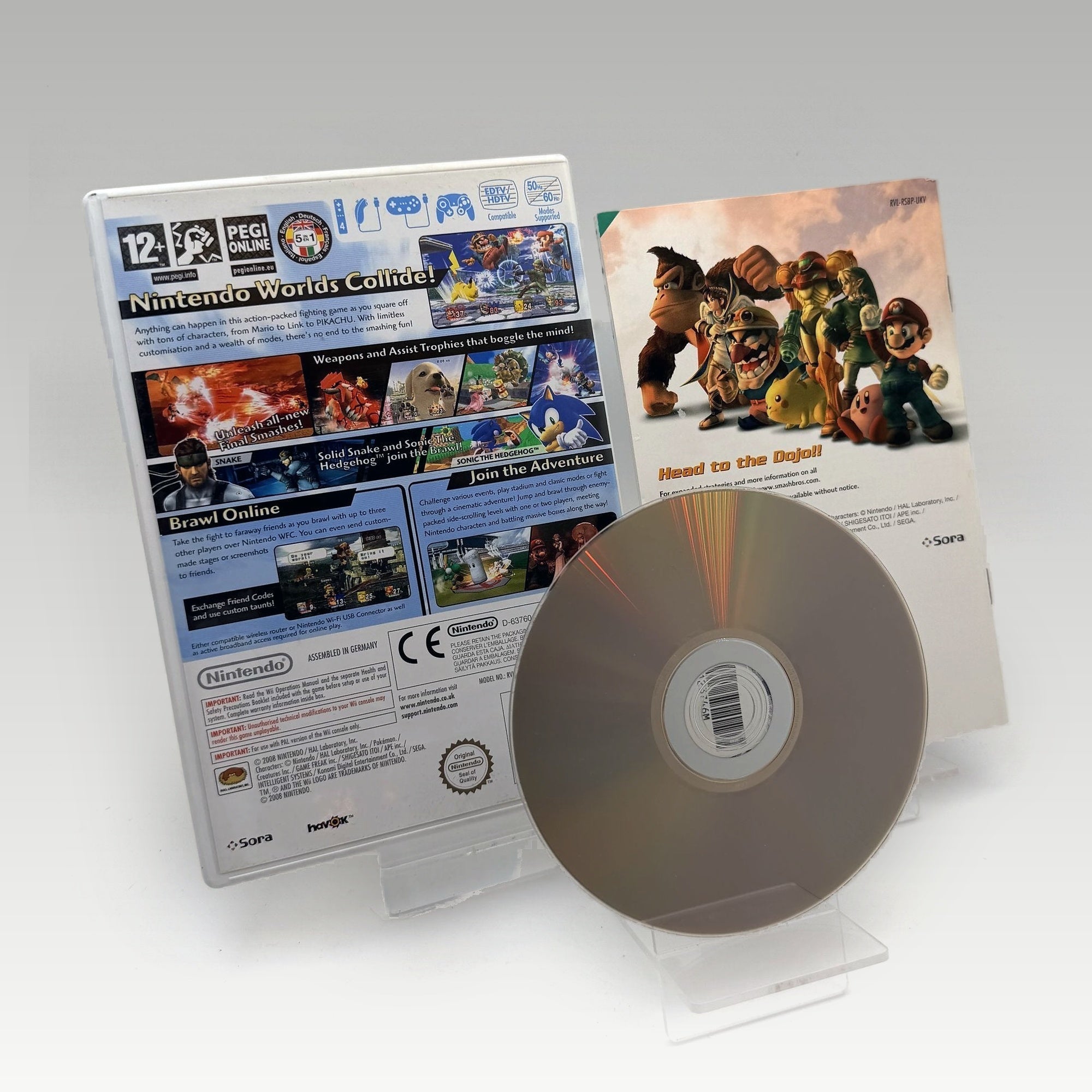 Super Smash Bros. Brawl • CIB (PAL) - Image 2