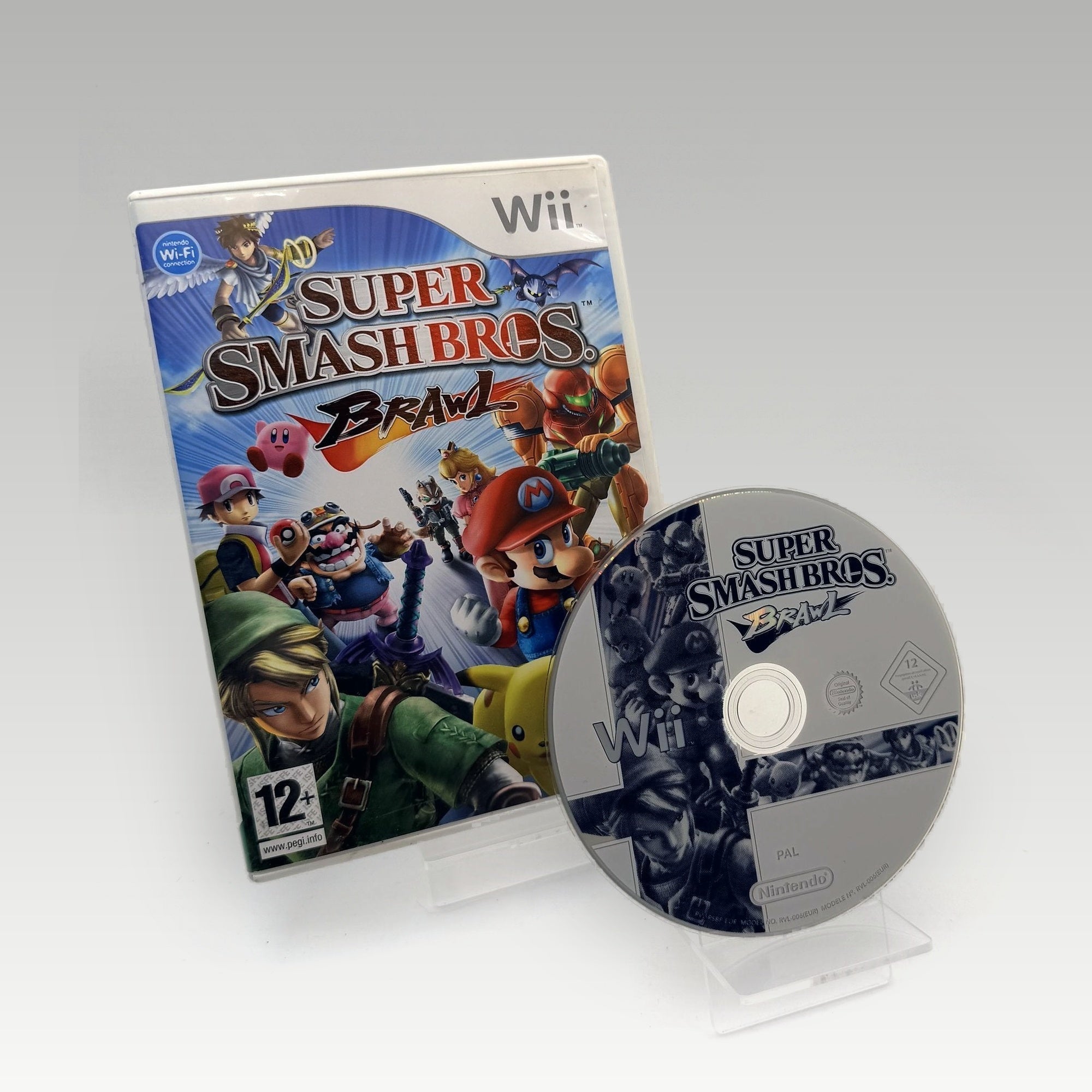 Super Smash Bros. Brawl • No Manual (PAL) - Image 1