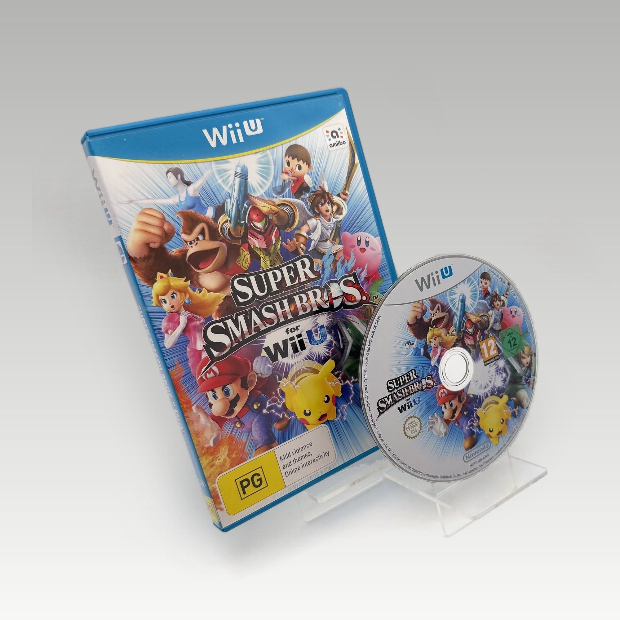 Super Smash Bros. for Wii U • No Manual (PAL) - Image 1