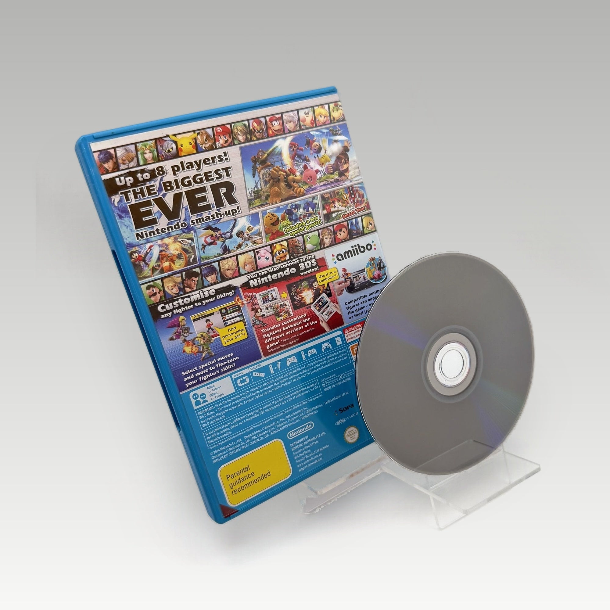 Super Smash Bros. for Wii U • No Manual (PAL) - Image 2