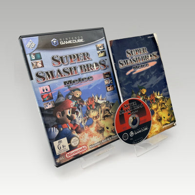 Super Smash Bros. Melee Poor Condition • CIB (PAL, Poor Condition) - Image 1