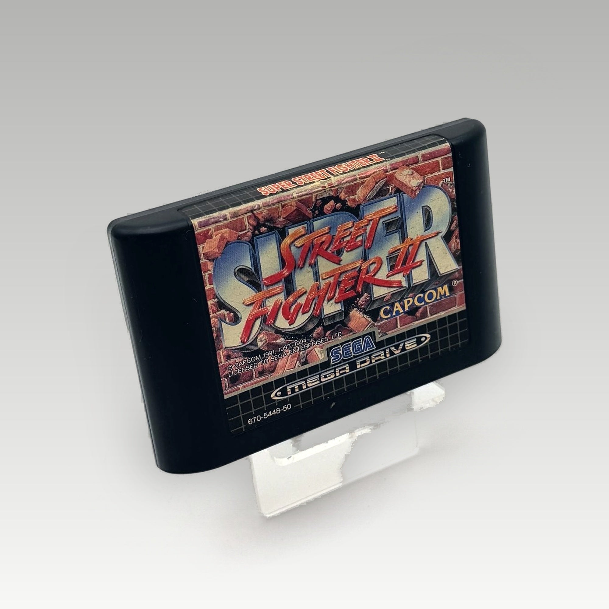 Super Street Fighter II • Loose (PAL) - Image 1