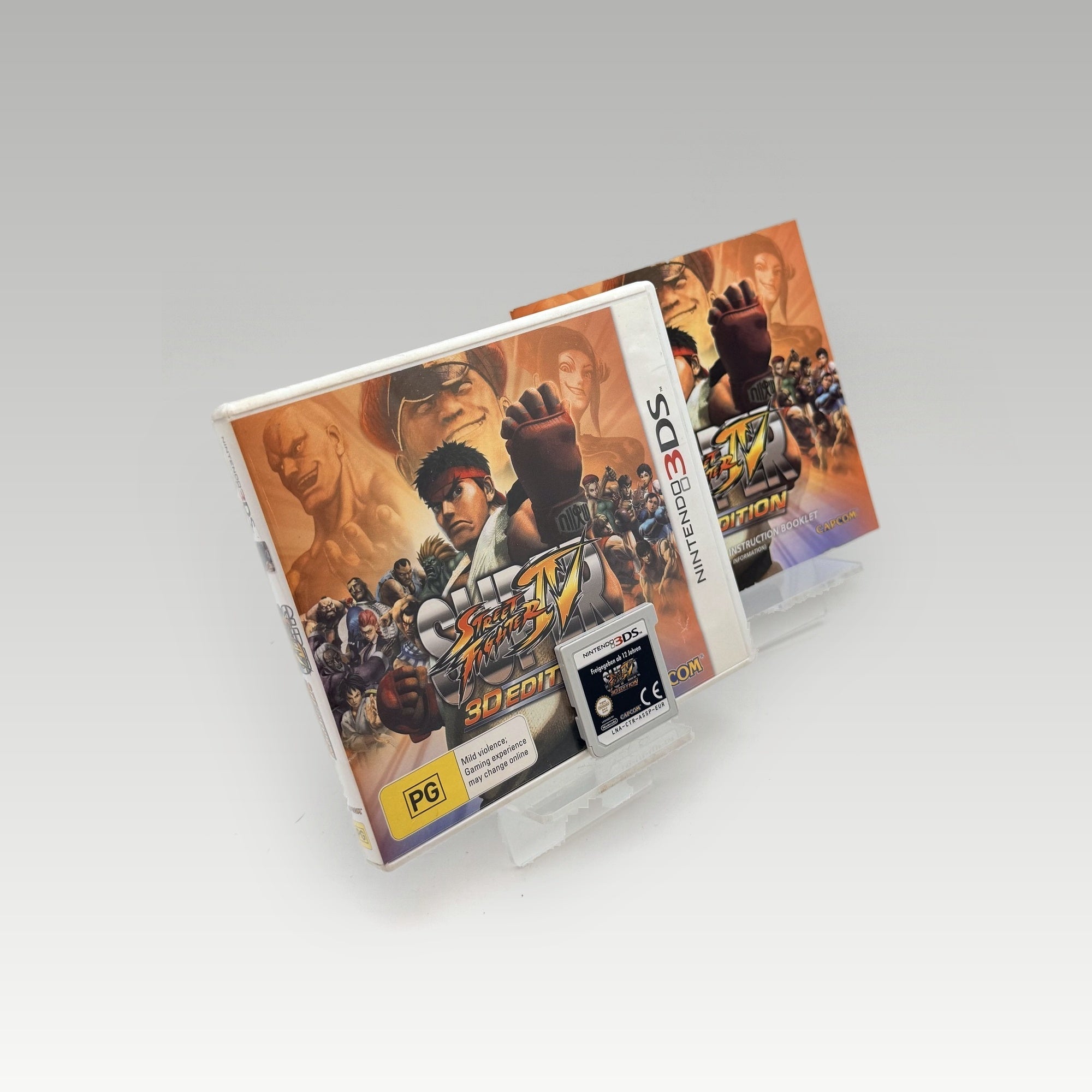 Super Street Fighter IV: 3D Edition • CIB (PAL) - Image 1