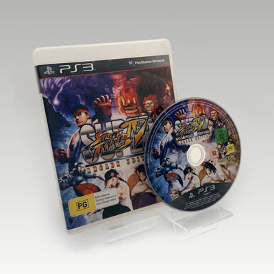 Super Street Fighter IV: Arcade Edition • No Manual (Region 4) - Image 1