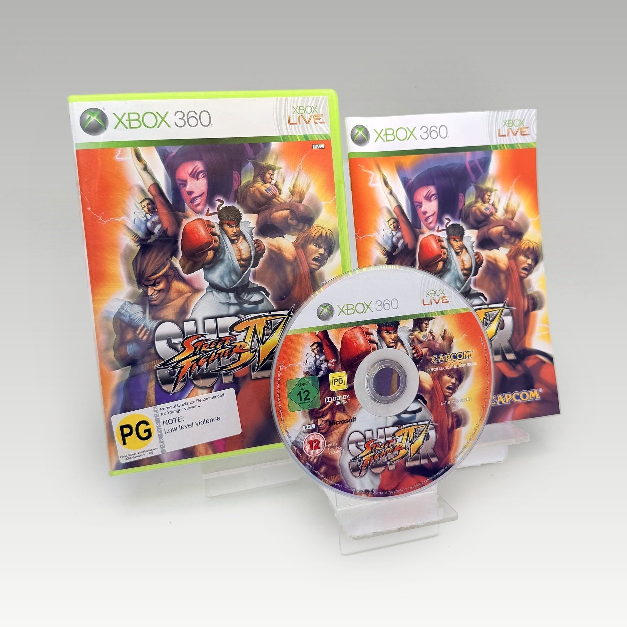 Super Street Fighter IV • CIB (PAL) - Image 1