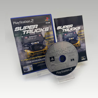 Super Trucks Racing • CIB (PAL) - Image 1