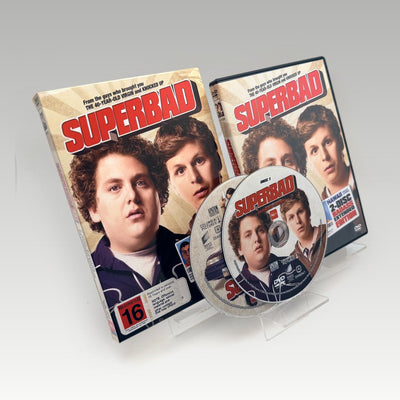 Superbad (2007) DVD Extended Edition • CIB (Region 4, Extended Edition) - Image 1