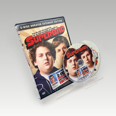Superbad (2007) Unrated DVD Extended Edition • CIB (Region 4, Extended Edition) - Image 1