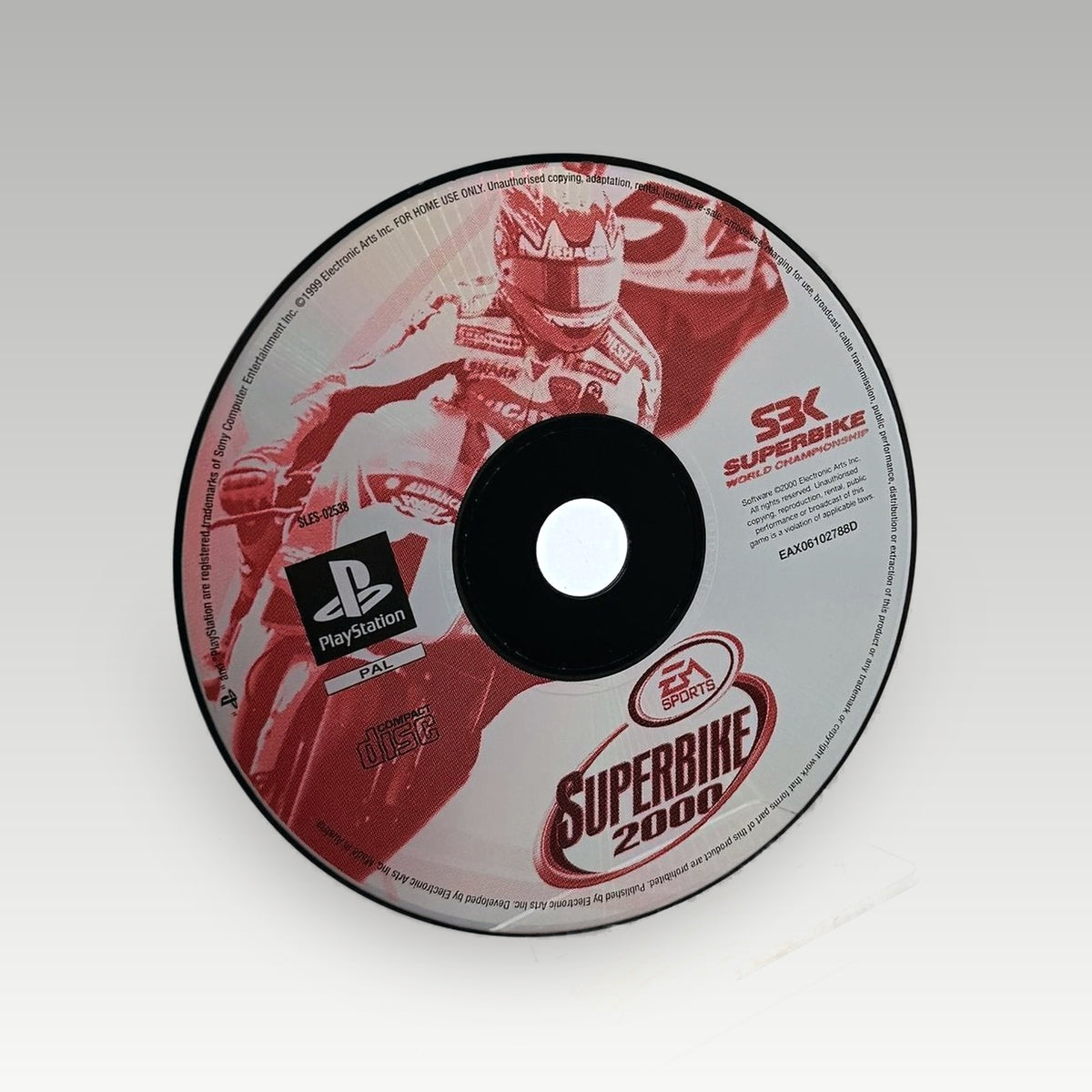 Superbike 2000 • Loose (PAL) - Image 1