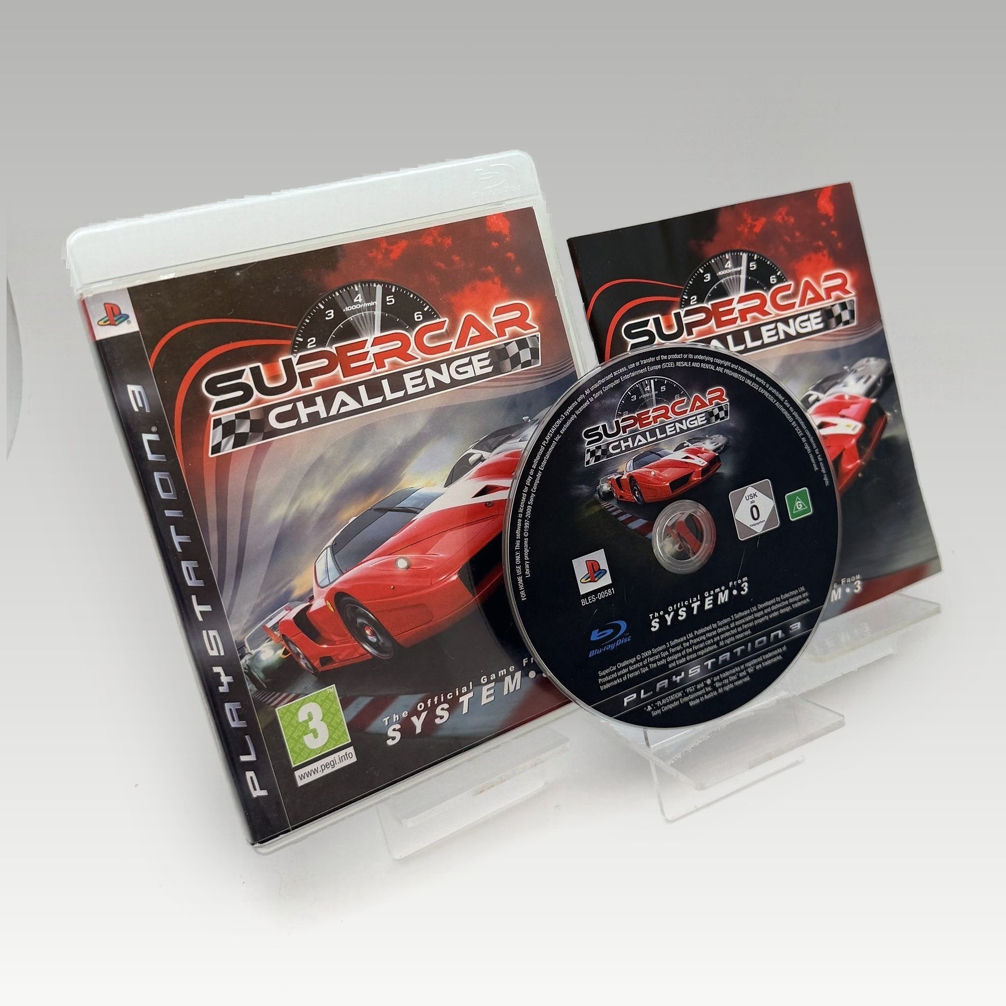 Supercar Challenge • CIB (Region 4) - Image 2