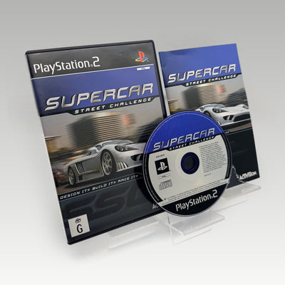Supercar Street Challenge • CIB (PAL) - Image 1