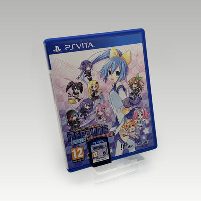 Superdimension Neptune vs. Sega Hard Girls • No Manual (Region 2) - Image 1
