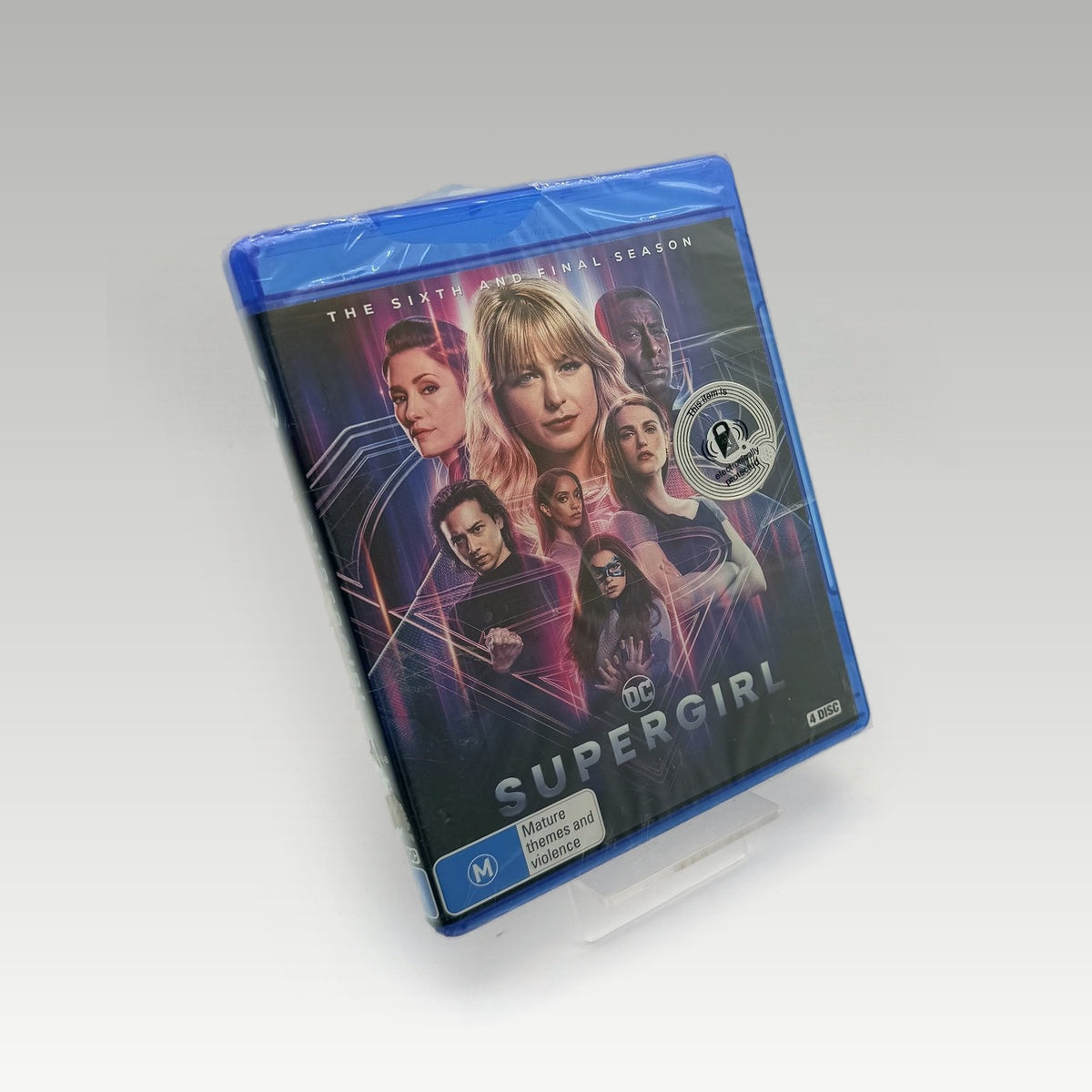 Supergirl Sixth Season (2015) Bluray • CIB (Region Free, Standard) - Image 1