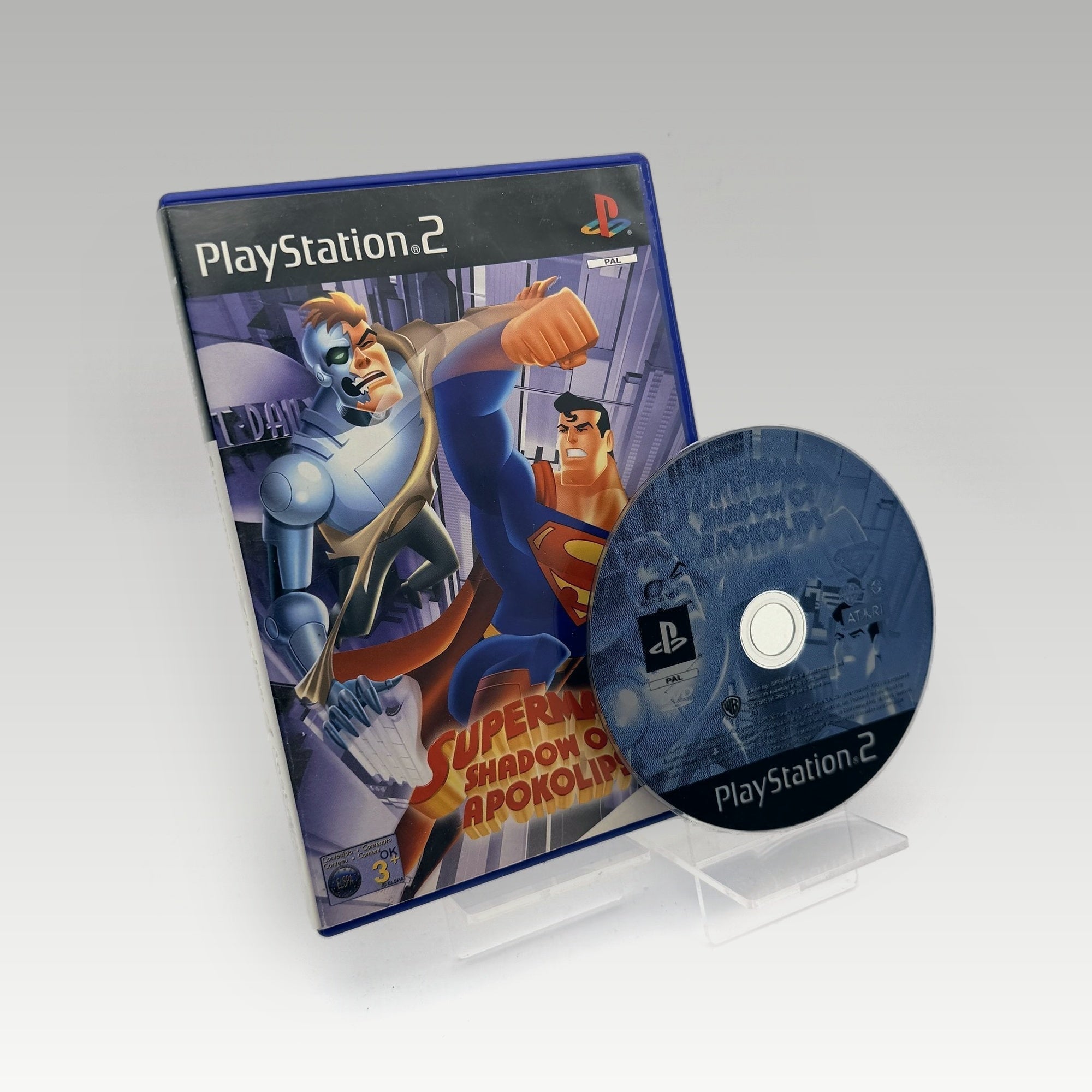Superman: Shadow of Apokolips • No Manual (PAL) - Image 1