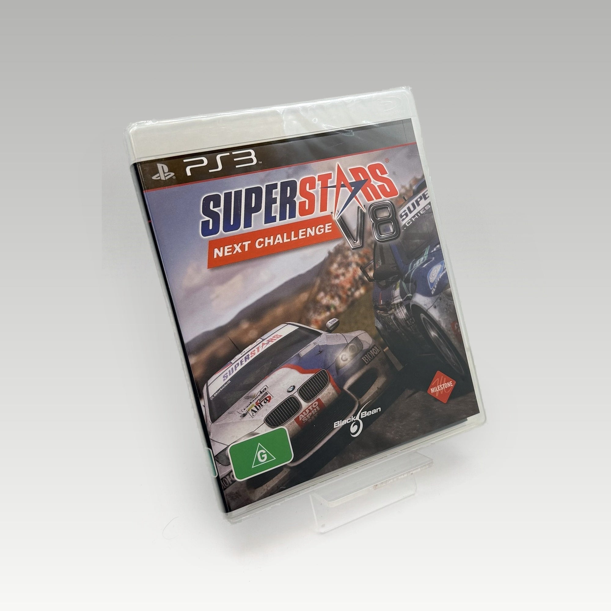 Superstars V8: Next Challenge • CIB • New / Sealed (Region 4) - Image 1