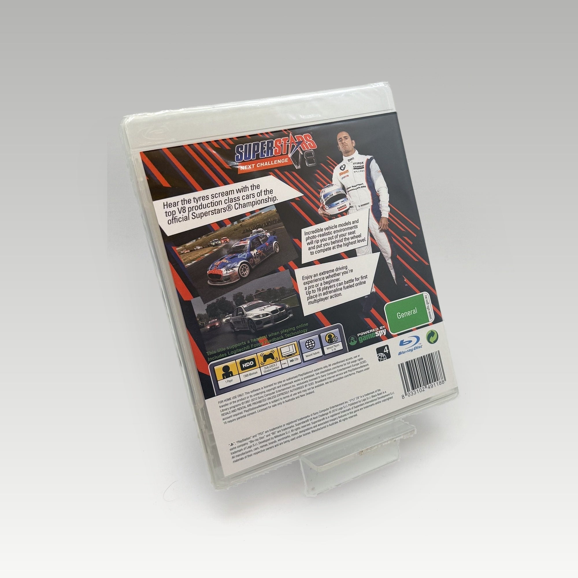 Superstars V8: Next Challenge • CIB • New / Sealed (Region 4) - Image 2