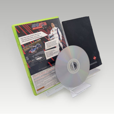 Superstars V8: Next Challenge • CIB (PAL) - Back Cover | Yappa NZ