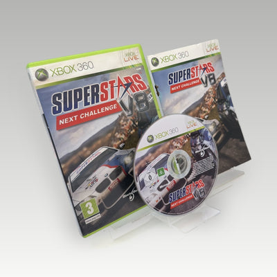 Superstars V8: Next Challenge • CIB (PAL) - Front Cover | Yappa NZ