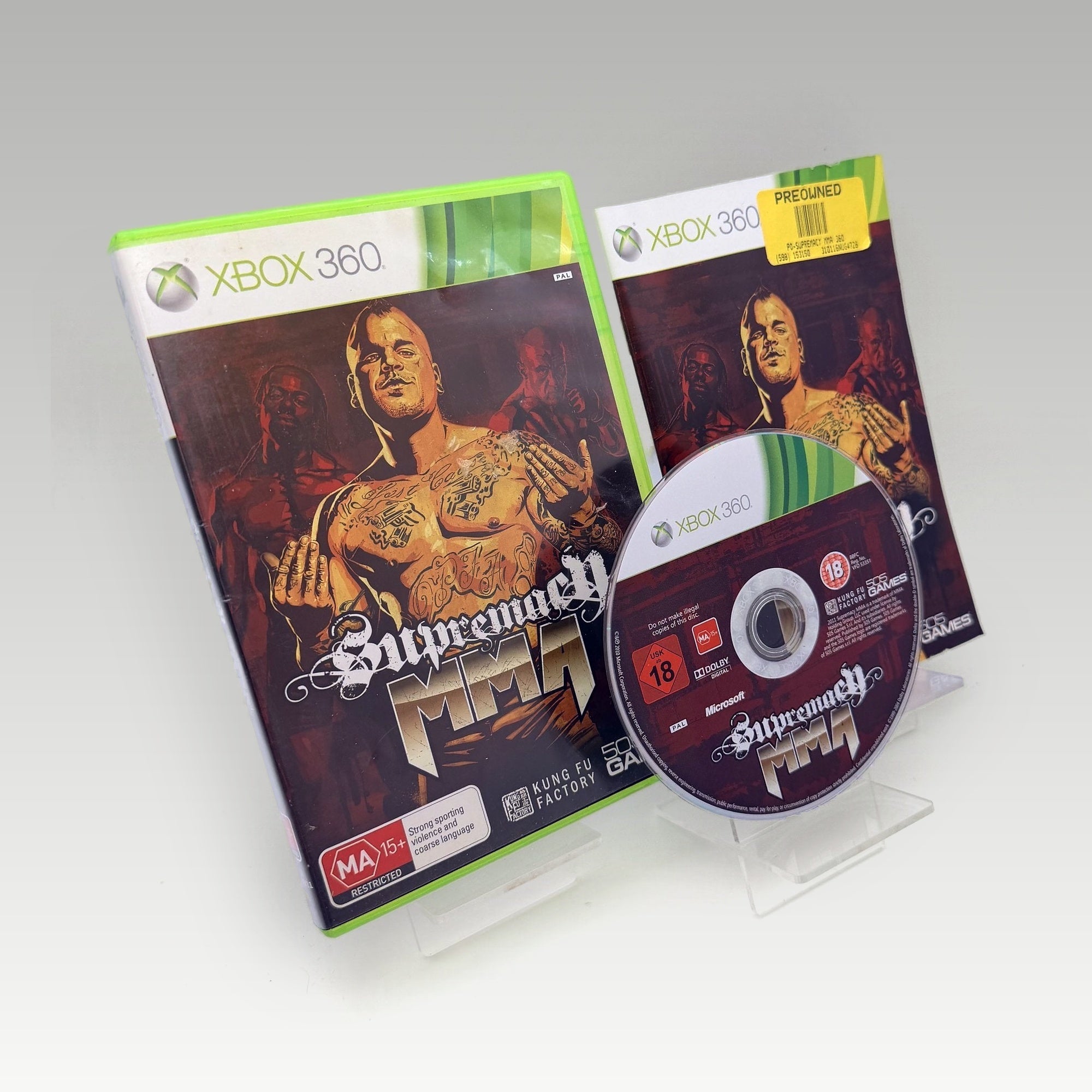 Supremacy MMA • CIB (PAL) - Image 1