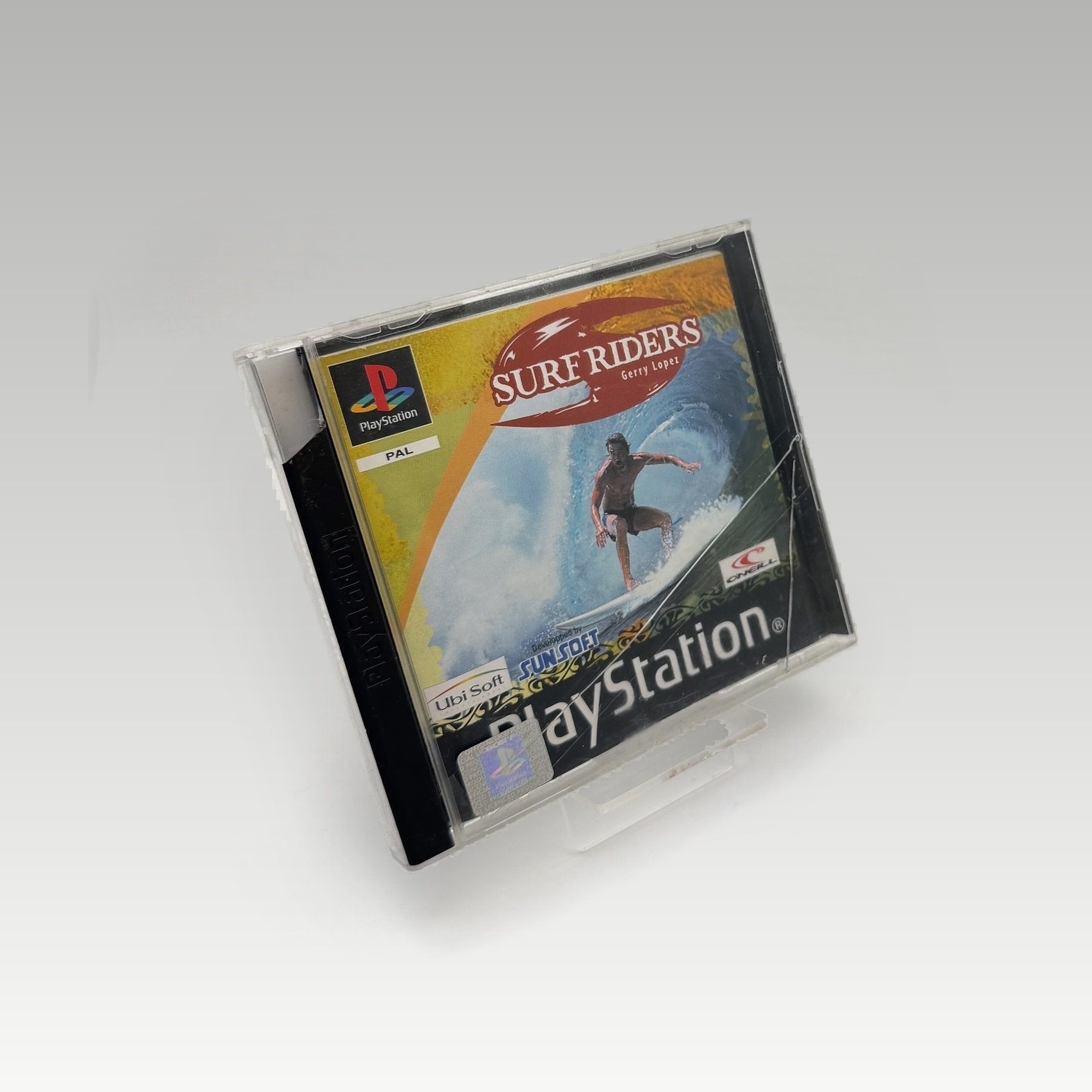 Surf Riders Case Damage • CIB (PAL, Case Damage) - Image 1
