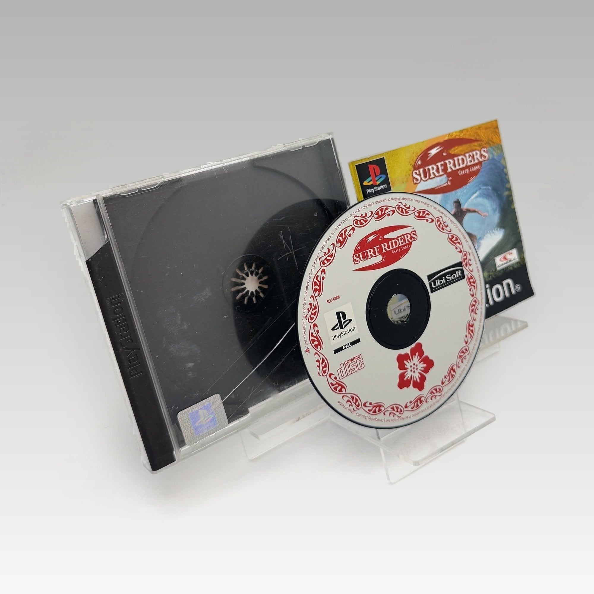 Surf Riders Case Damage • CIB (PAL, Case Damage) - Image 2