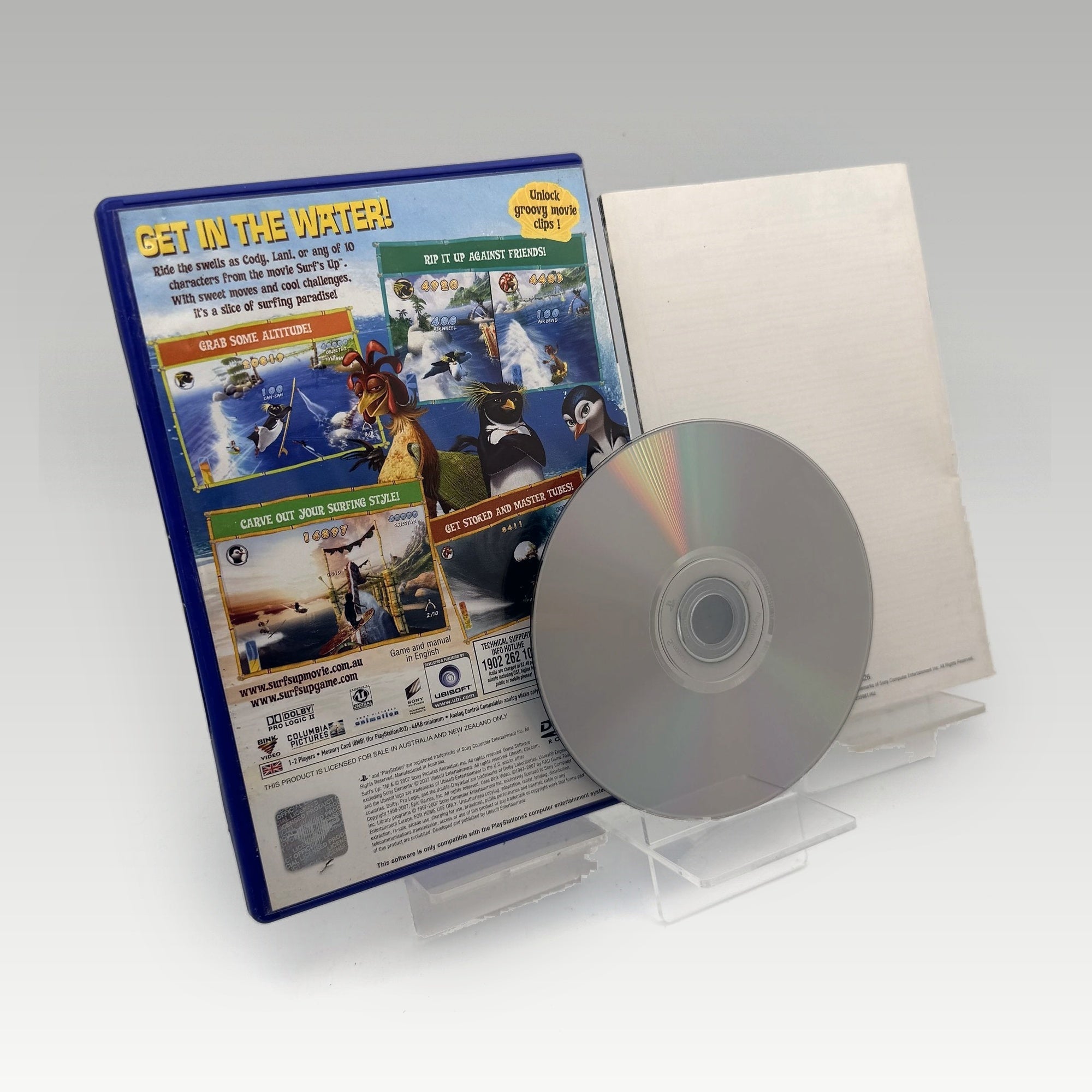 Surf's Up • CIB (PAL) - Image 2