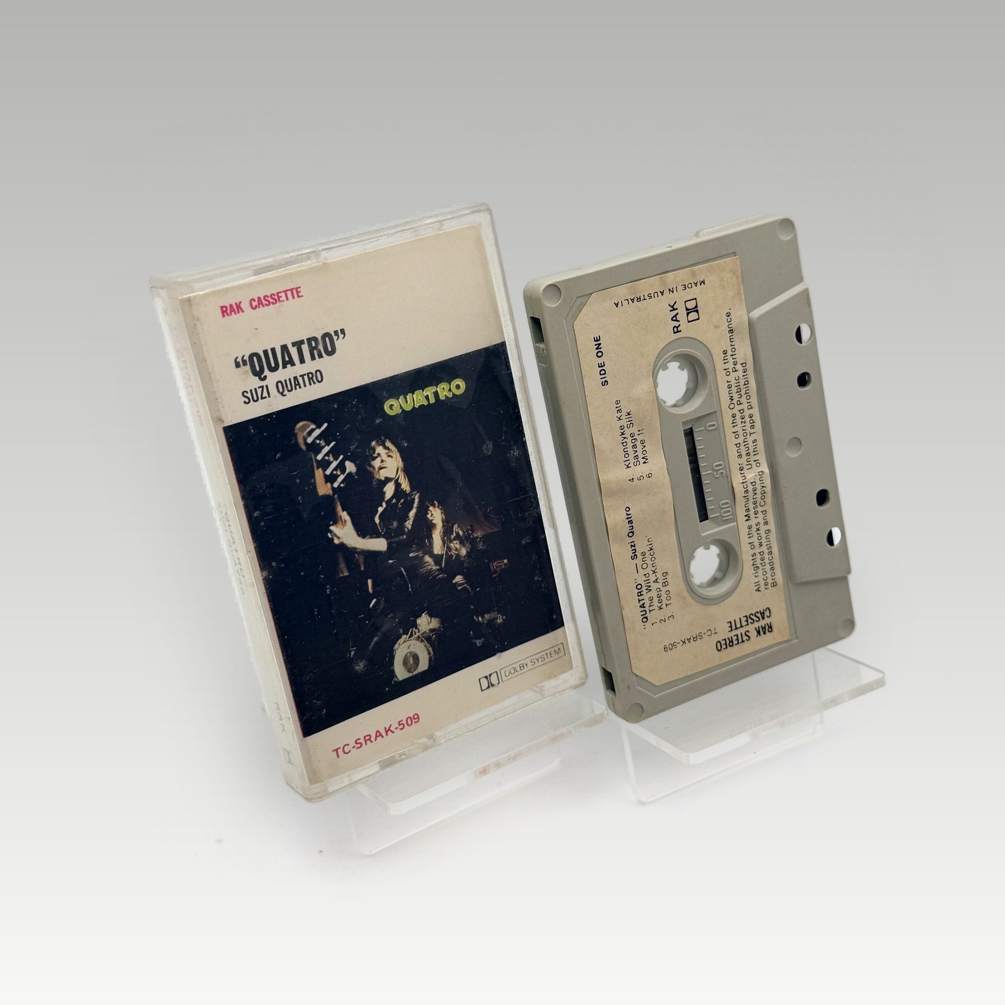 Suzi Quatro - Quatro • CIB - Image 1