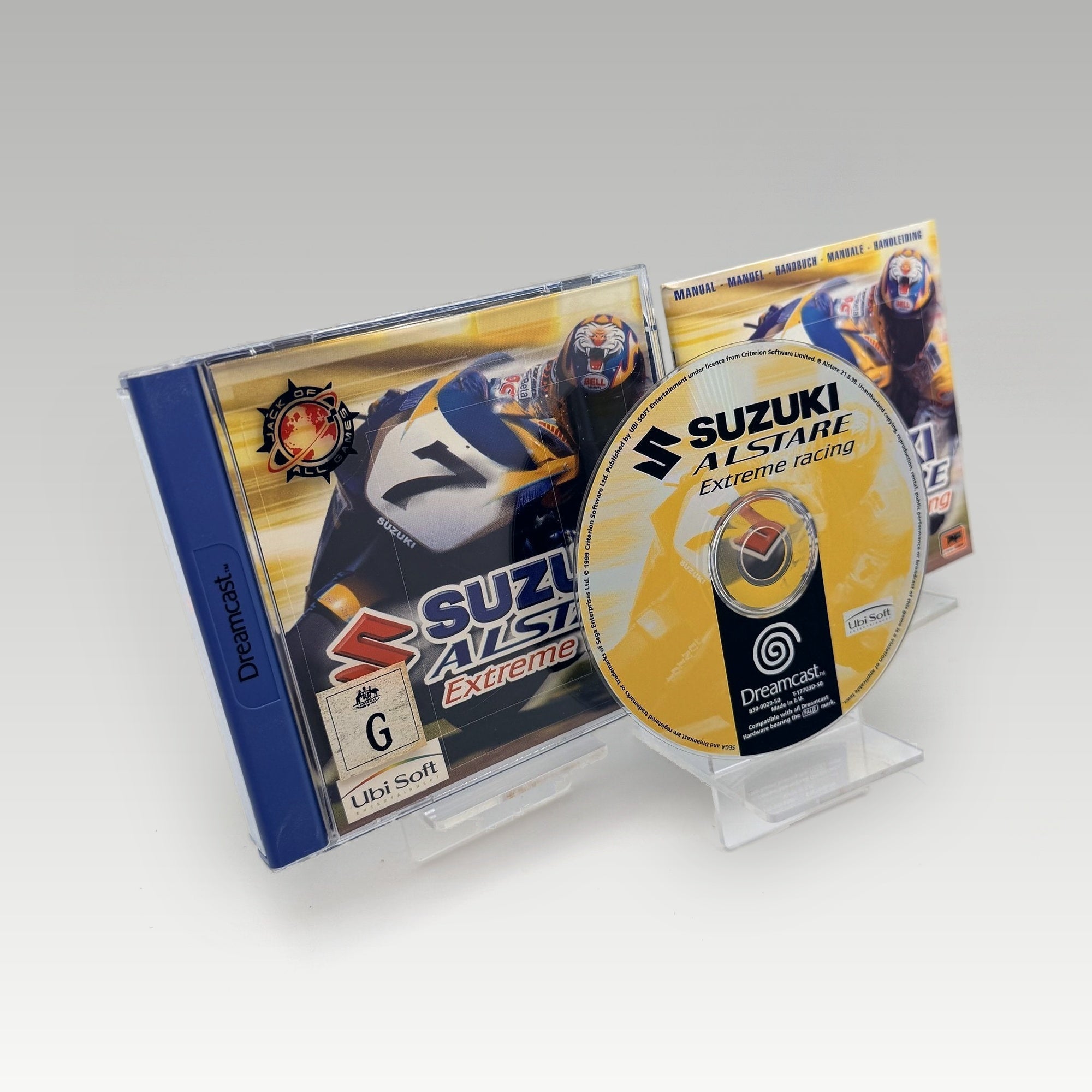 Suzuki Alstare Extreme Racing • CIB (PAL) - Image 1