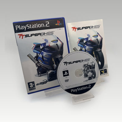 Suzuki TT Superbikes: Real Road Racing • CIB (PAL) - Image 1