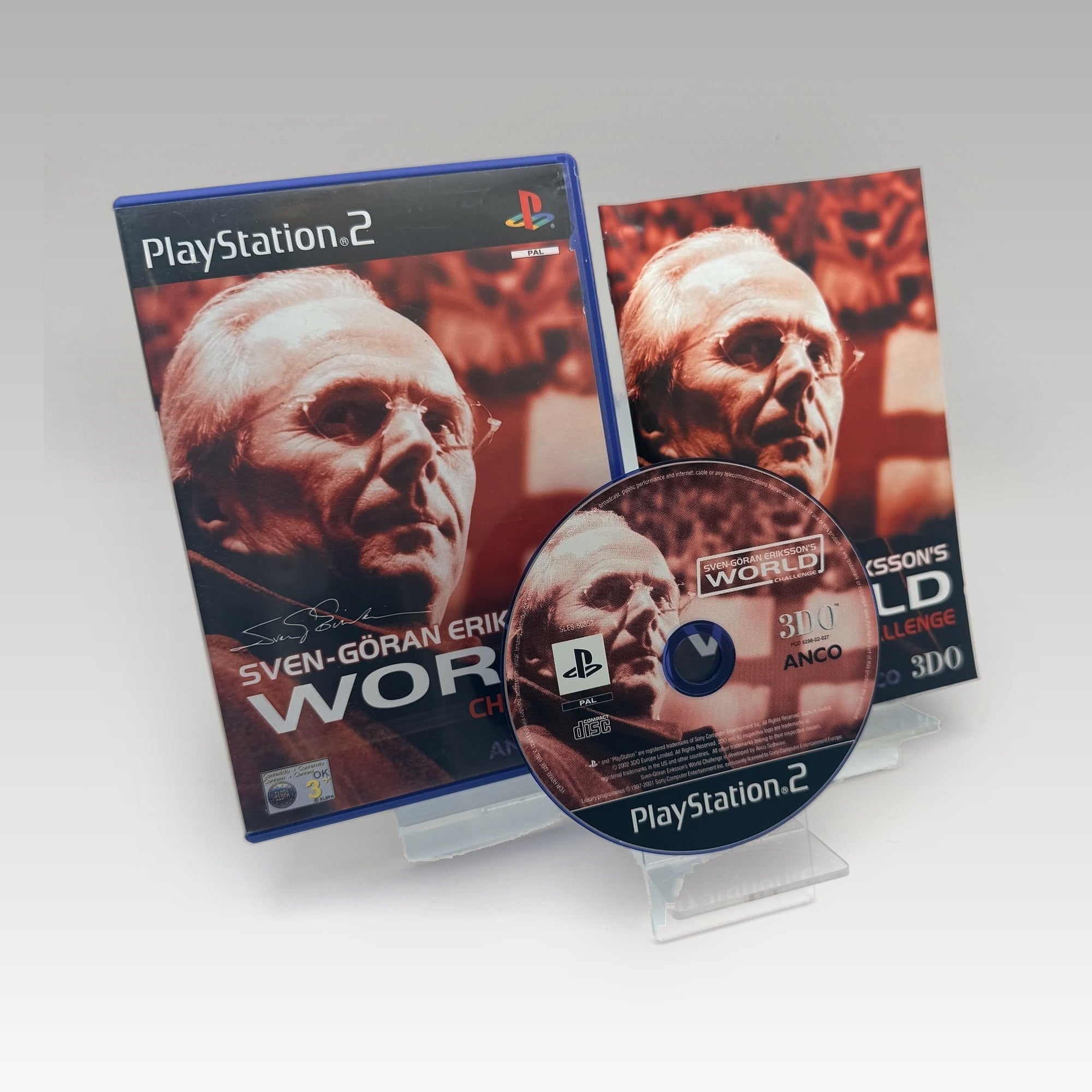 Sven-Göran Eriksson's World Challenge • CIB (PAL) - Image 1