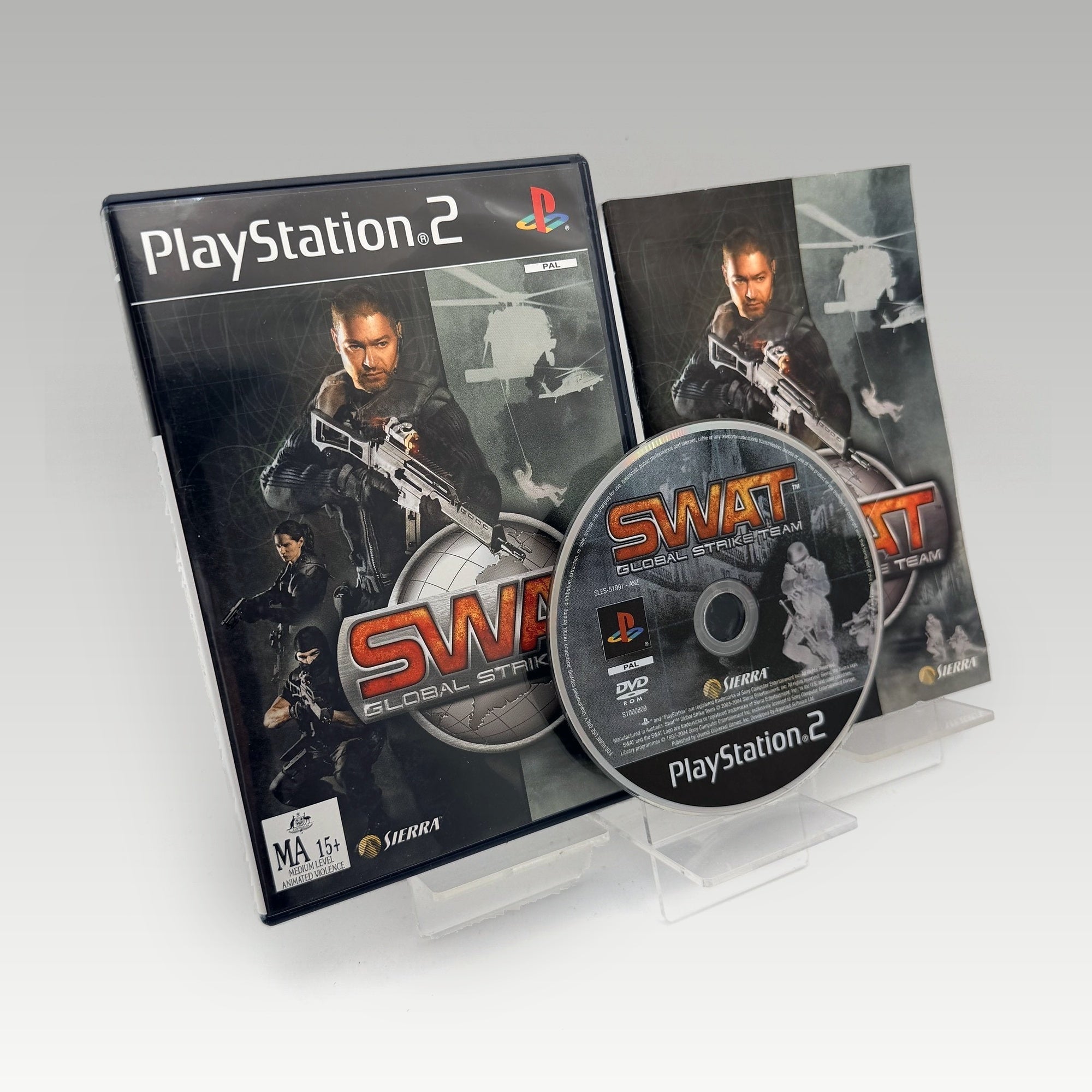 SWAT: Global Strike Team • CIB (PAL) - Image 1