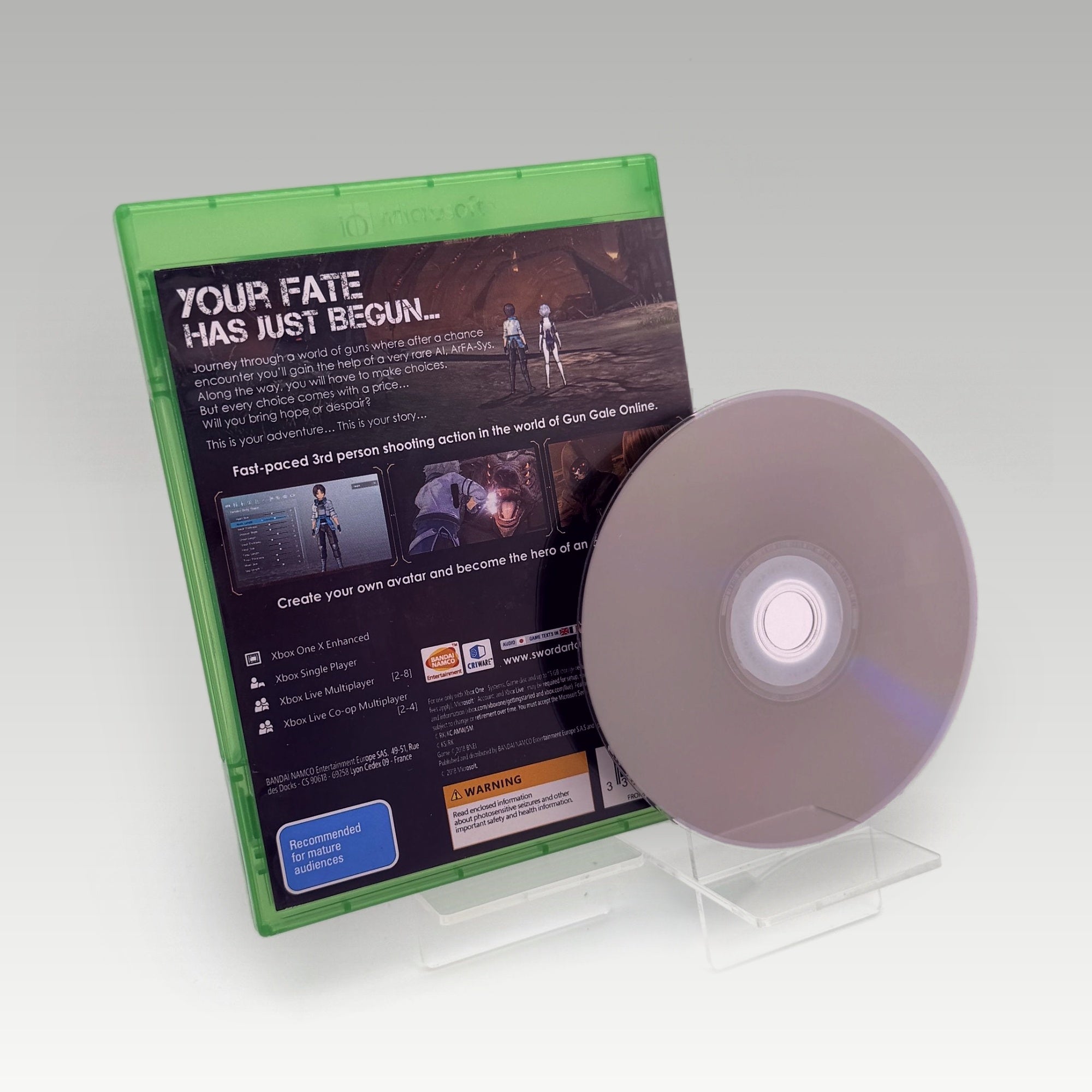 Sword Art Online: Fatal Bullet • CIB (PAL) - Image 2