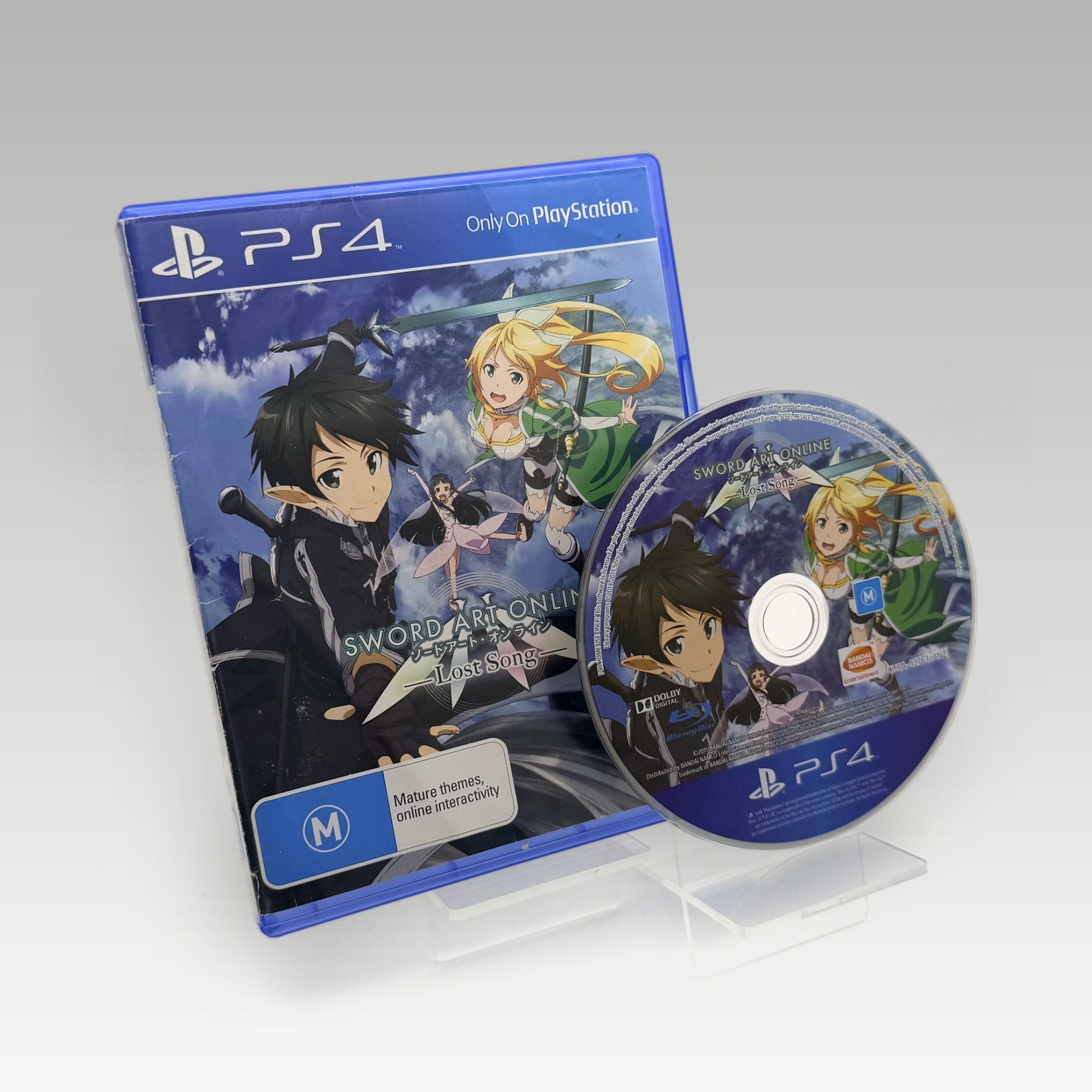 Sword Art Online: Lost Song • CIB (PAL) - Image 1