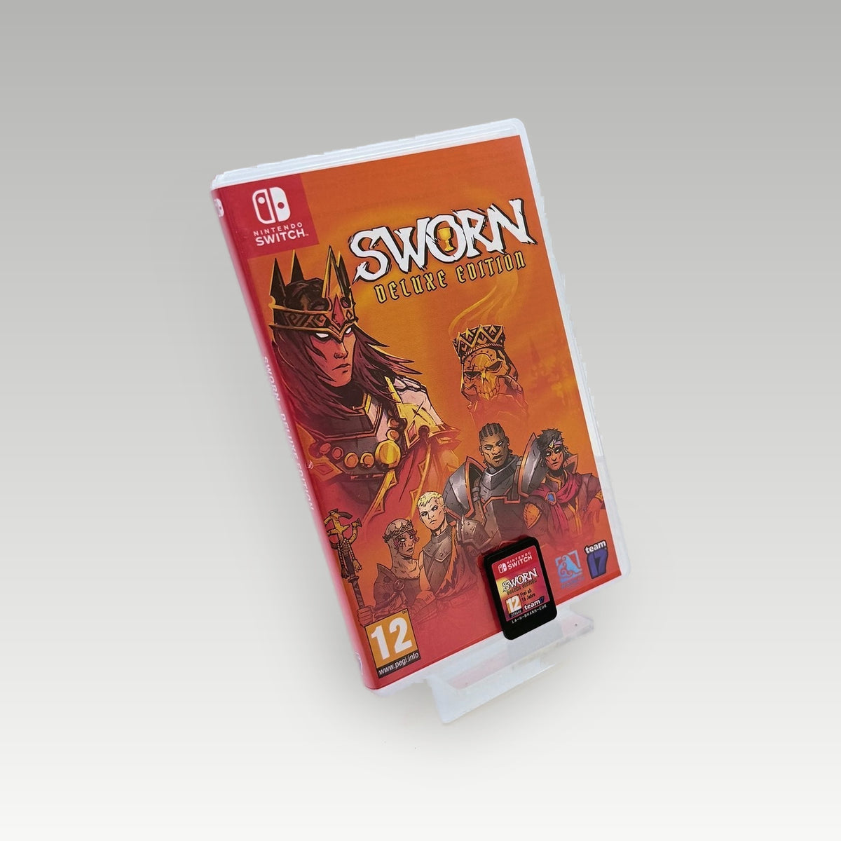 Sworn Deluxe Edition • CIB (Region Free, Deluxe Edition) - Front Cover | Yappa NZ