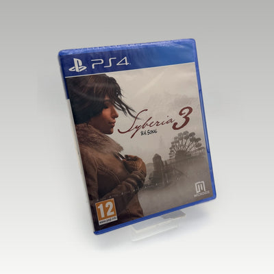 Syberia 3 • CIB • New / Sealed (Region 2) - Image 1