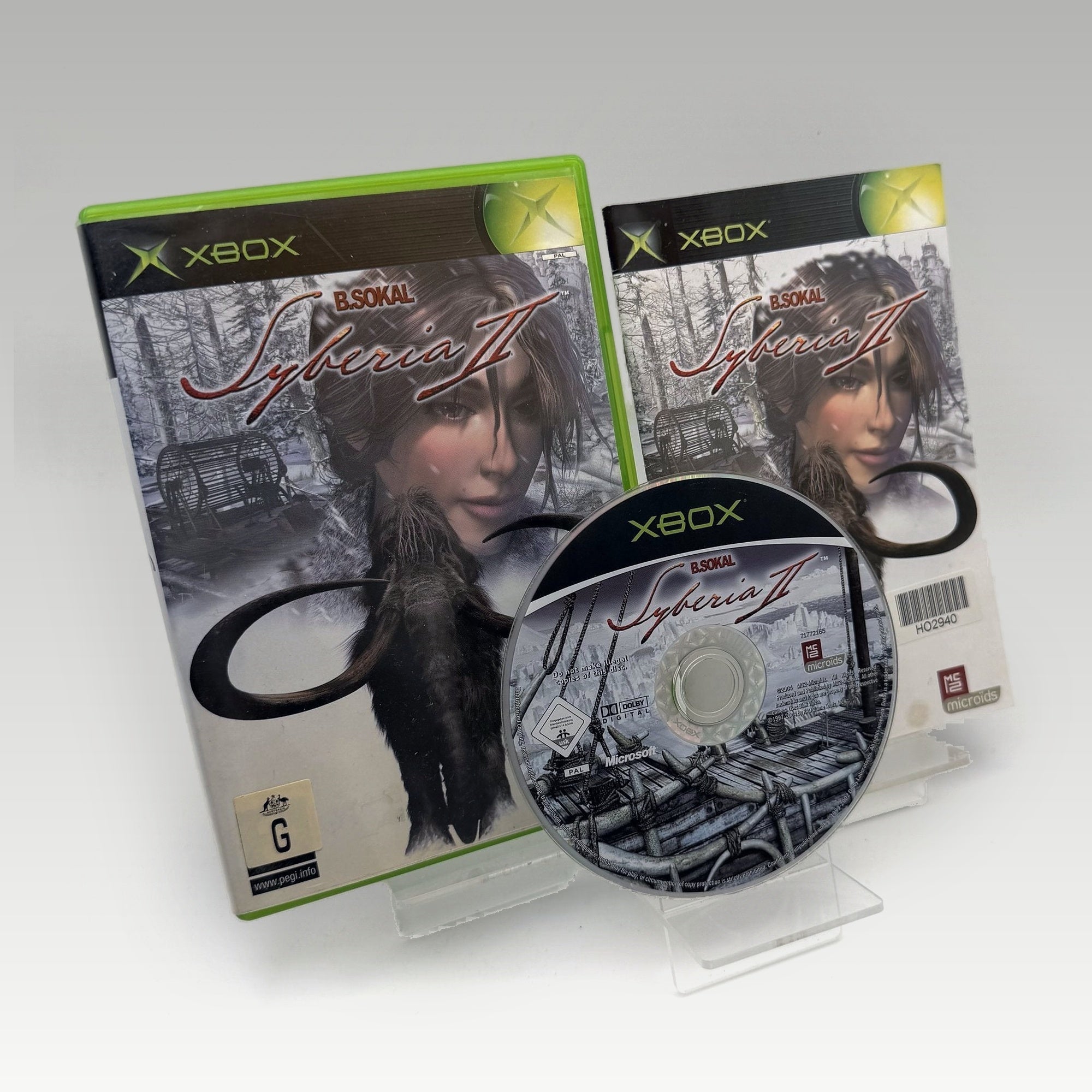 Syberia II • CIB • Ex-Rental (PAL) - Image 1