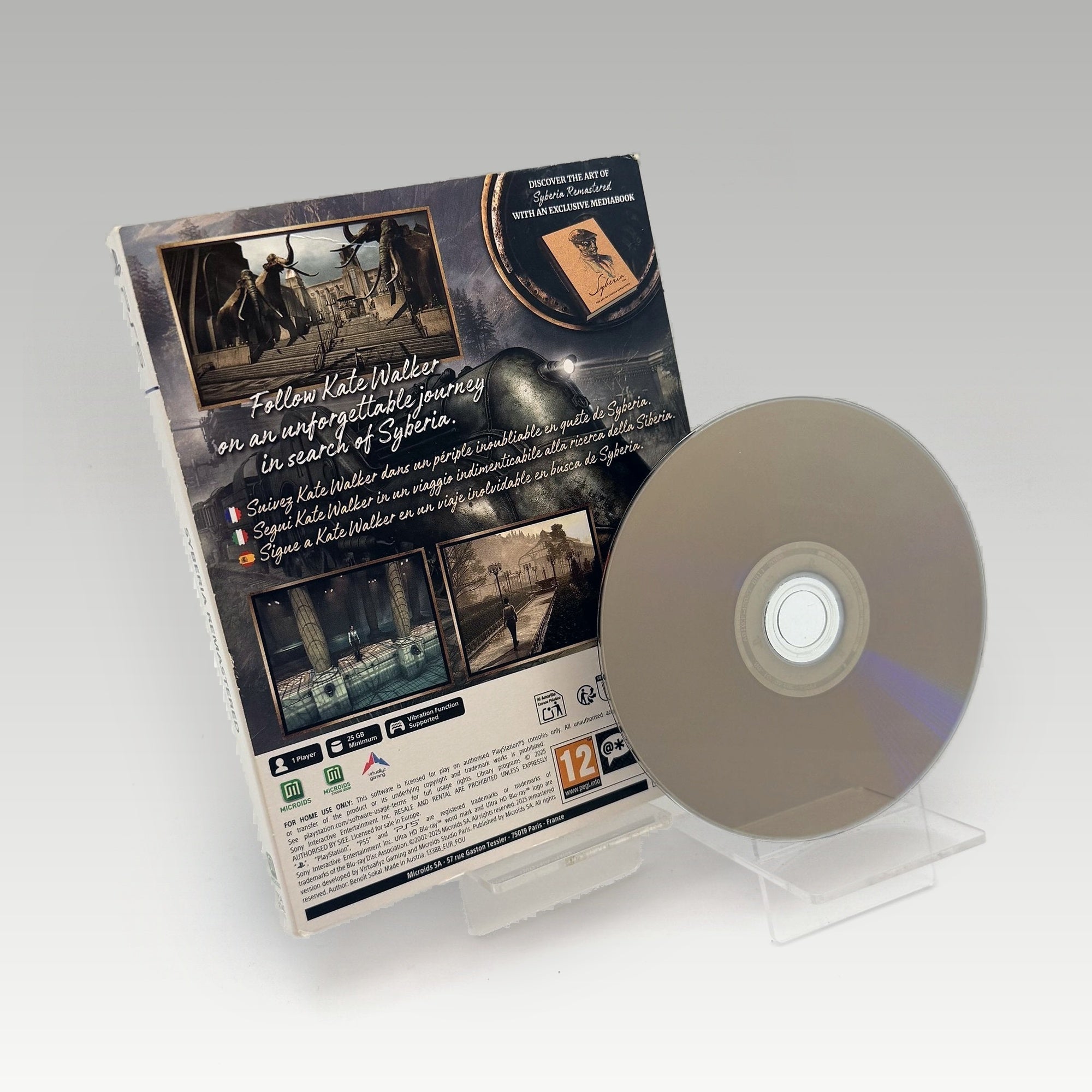 Syberia: Remastered • CIB (Region 4) - Image 2