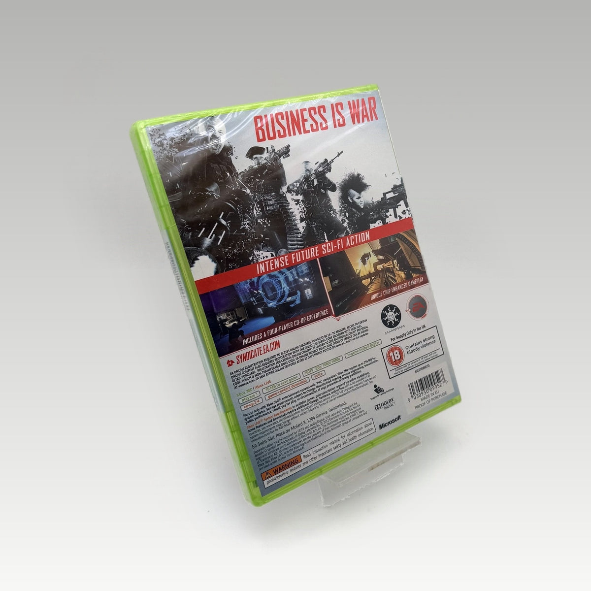 Syndicate • CIB • New / Sealed (PAL) - Image 2