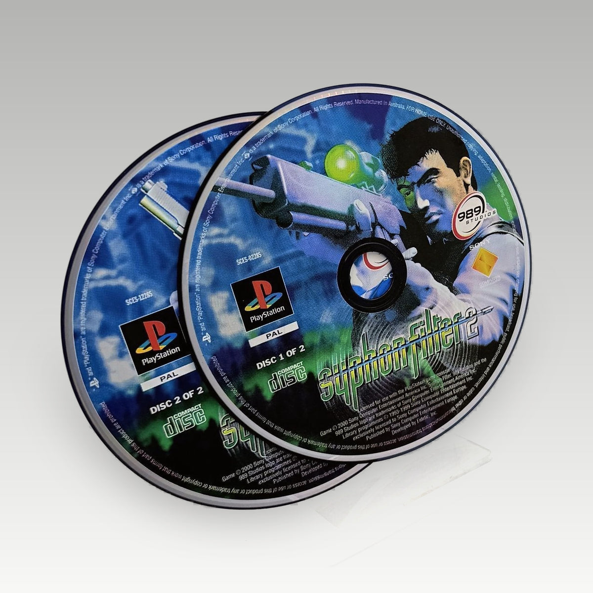 Syphon Filter 2 • Loose (PAL) - Image 1
