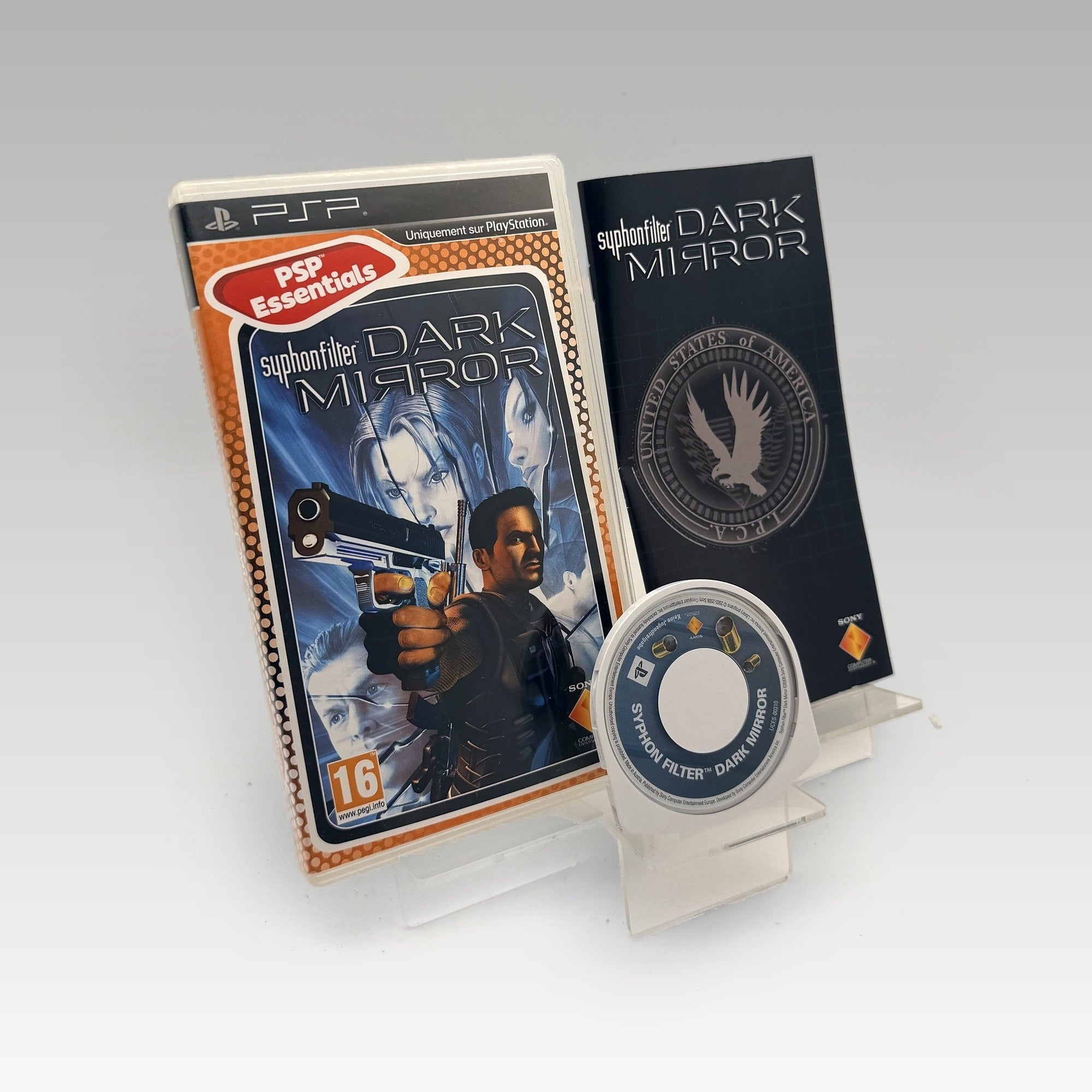 Syphon Filter: Dark Mirror (Essentials) • CIB (PAL) - Image 1